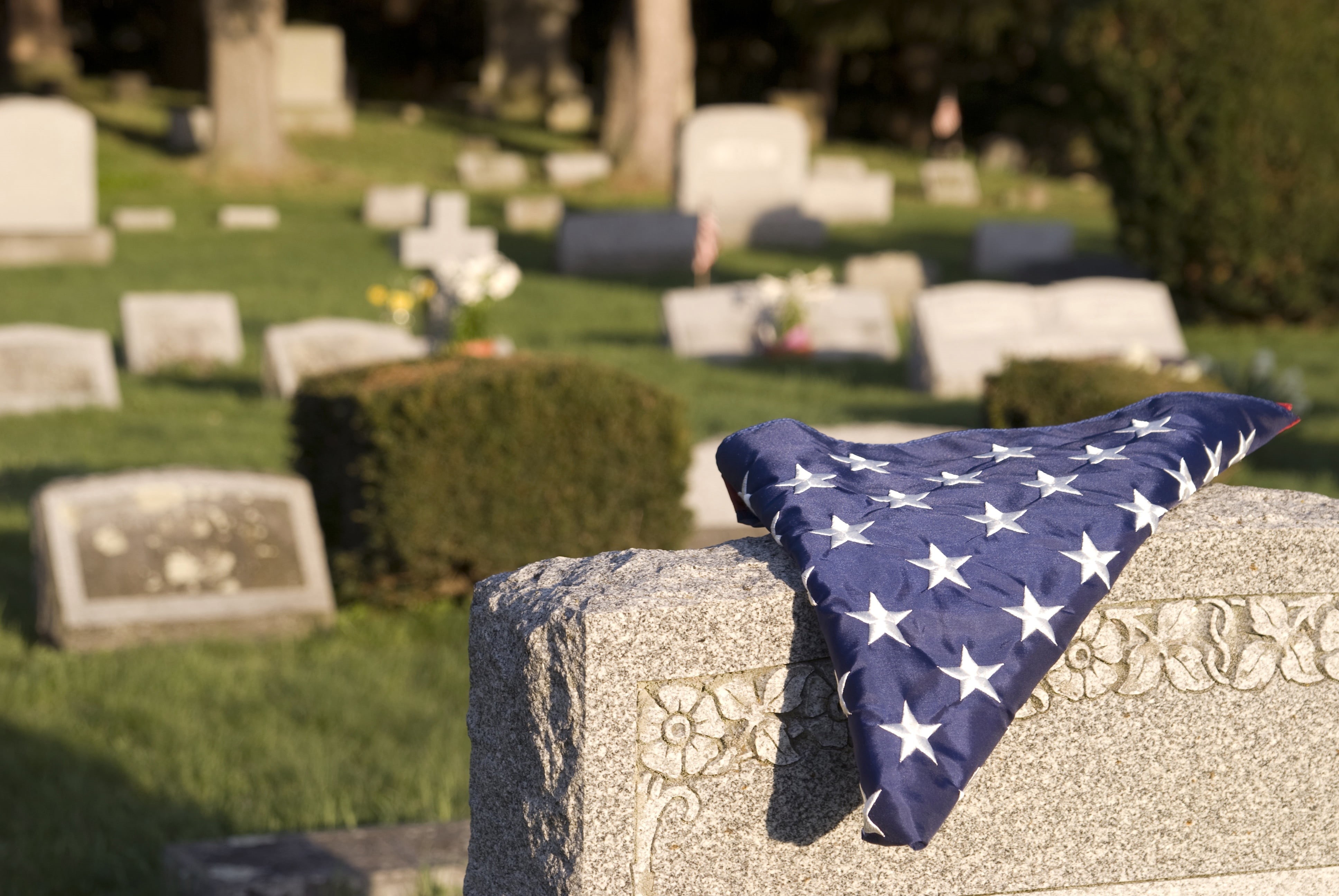 dead, funeral, emotion, grass, patriotic, gray, service, graveyard, sunlight, american, government, veteran, death, grave, memorial, plant, monument, country, HD Wallpaper