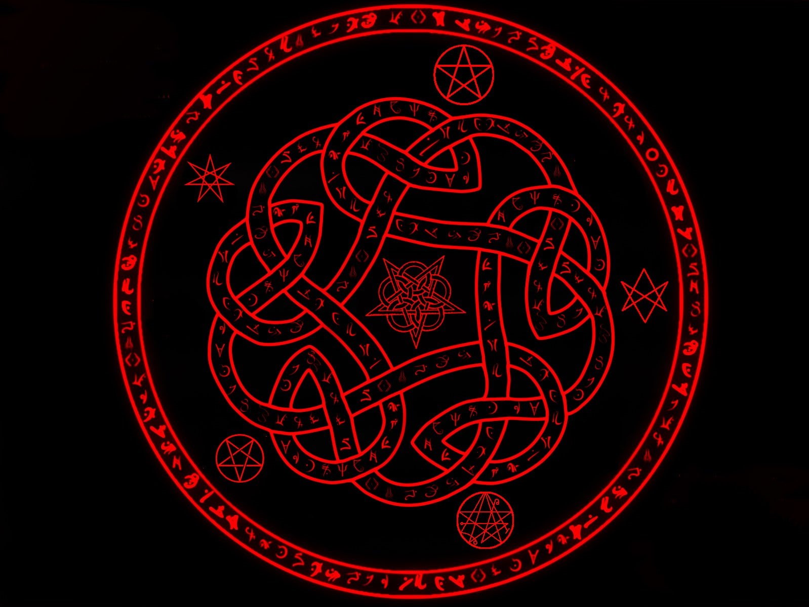 studio shot, sigil, close-up, night, architecture, creativity, directly above, black, Occult, circle, geometric shape, indoors, design, shape, 720P, single object, HD Wallpaper