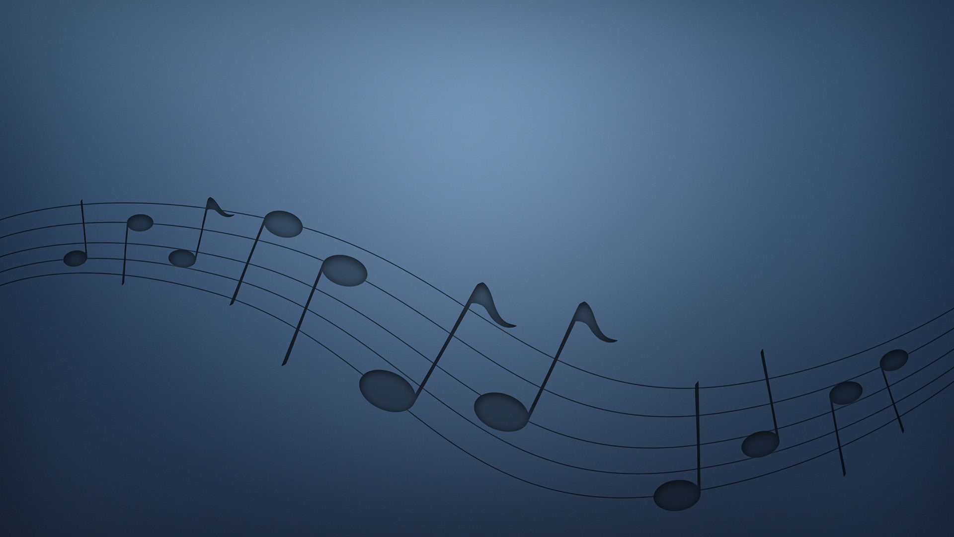 style, party, card, symbol, silhouette, music, curve, decoration, black, element, design, graphic, 1080P, note, line, shape, business, icon, pattern, HD Wallpaper