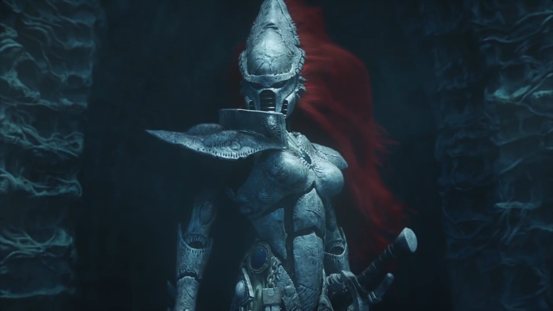 belief, Relic, cemetery, architecture, movie, cross, knight, human representation, craft, history, art and craft, close-up, Sega, 1080P, Warhammer 40, HD Wallpaper