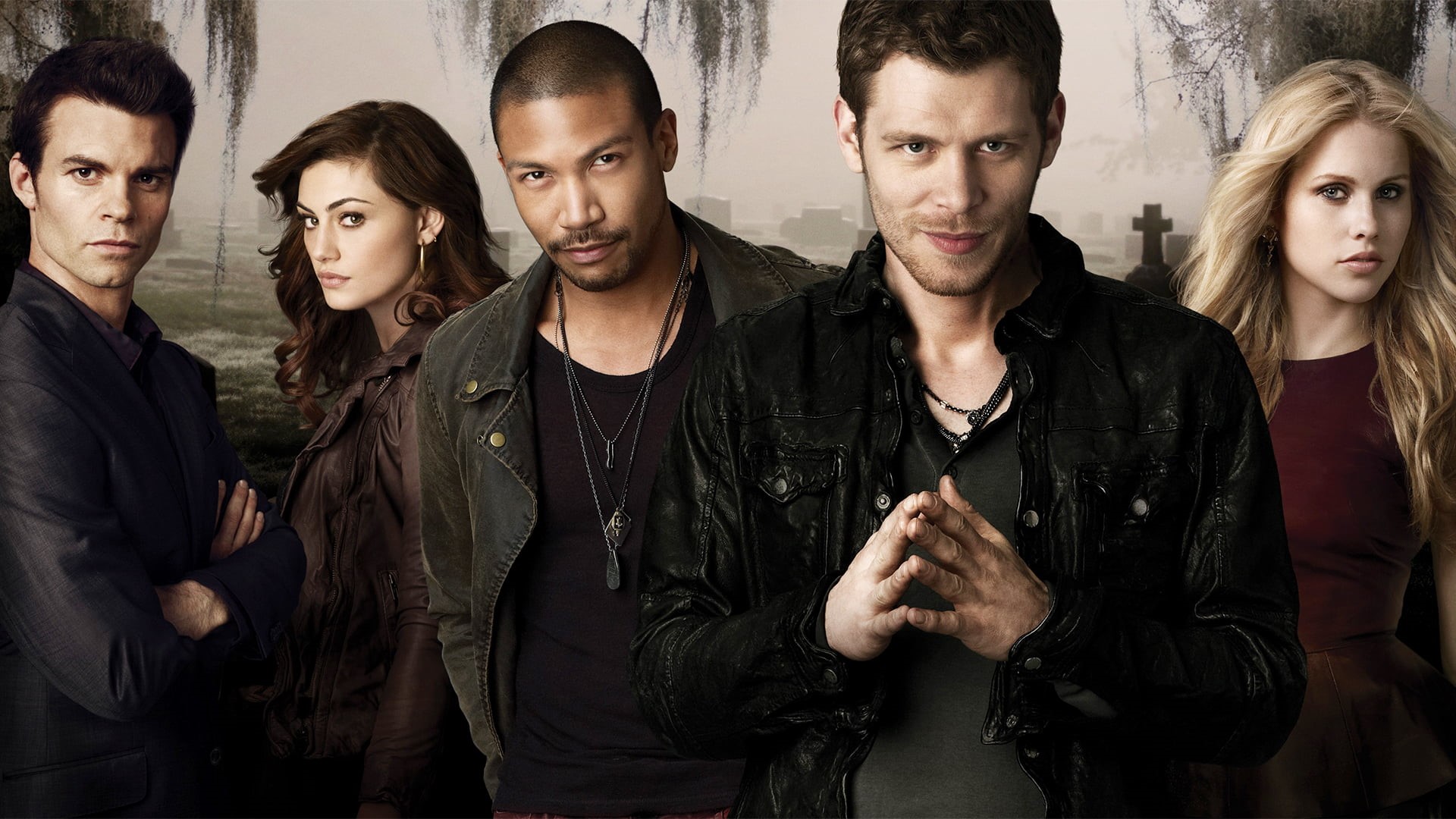 The Originals, young Men, Daniel Gillis, Elijah, Joseph Morgan, series, group Of People, clothing, real People, Ancient, lifestyles, fun, Phoebe Tonkin, HD Wallpaper