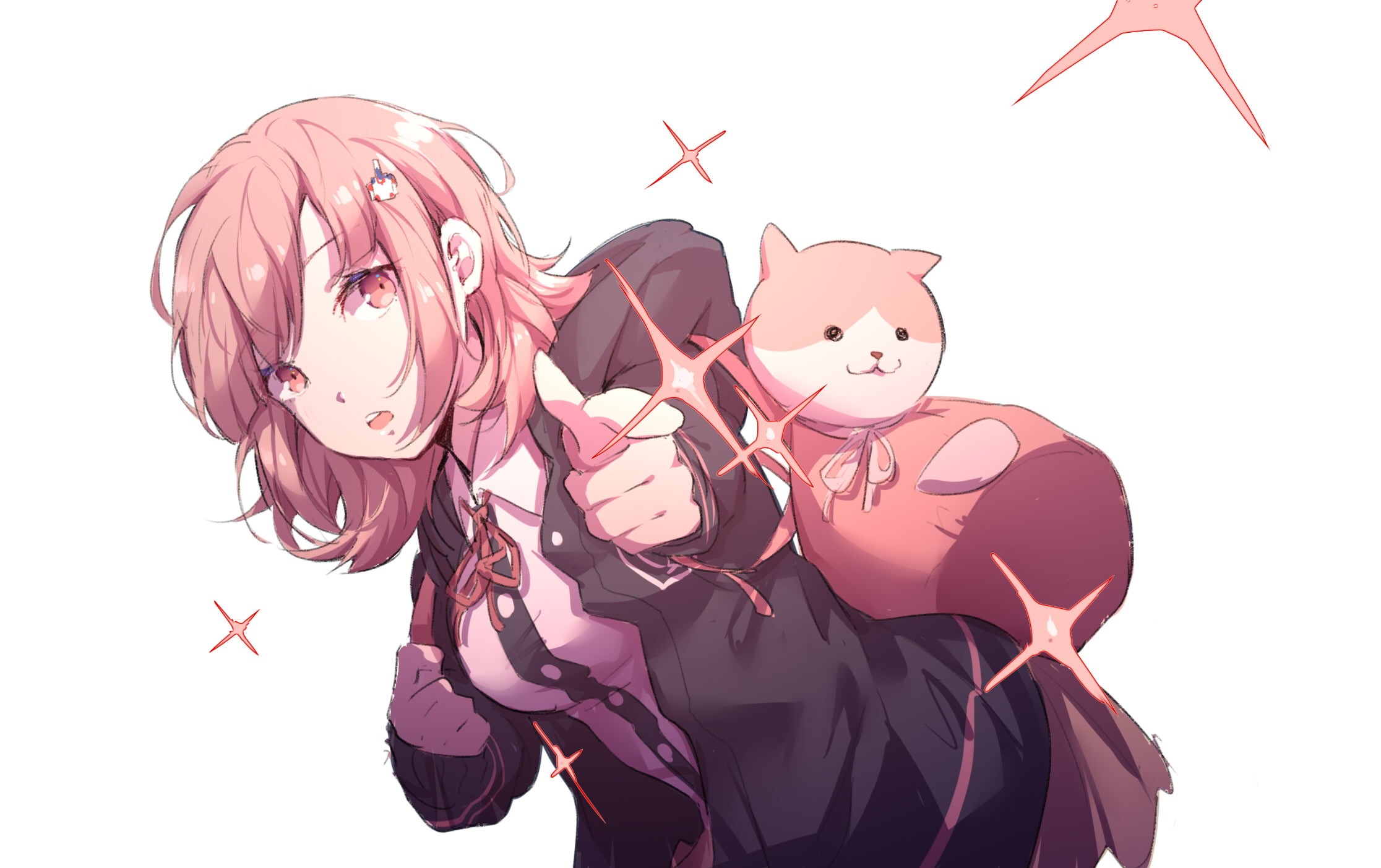 Danganronpa, 1080P, Nanami Chiaki, Danganronpa 2: Goodbye Despair, HD Wallpaper