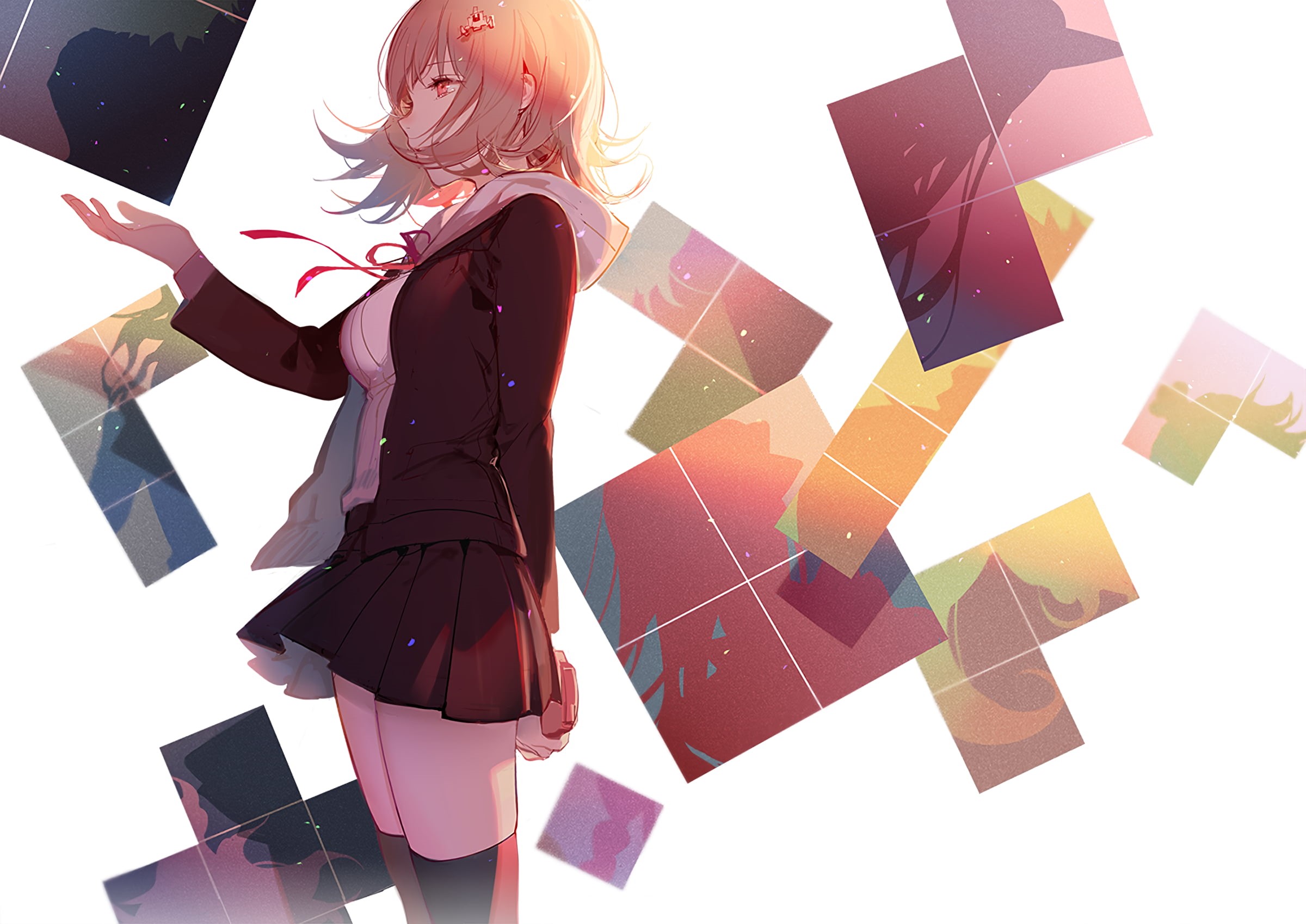 Nanami Chiaki, Danganronpa 2: Goodbye Despair, Danganronpa, 1080P, HD Wallpaper