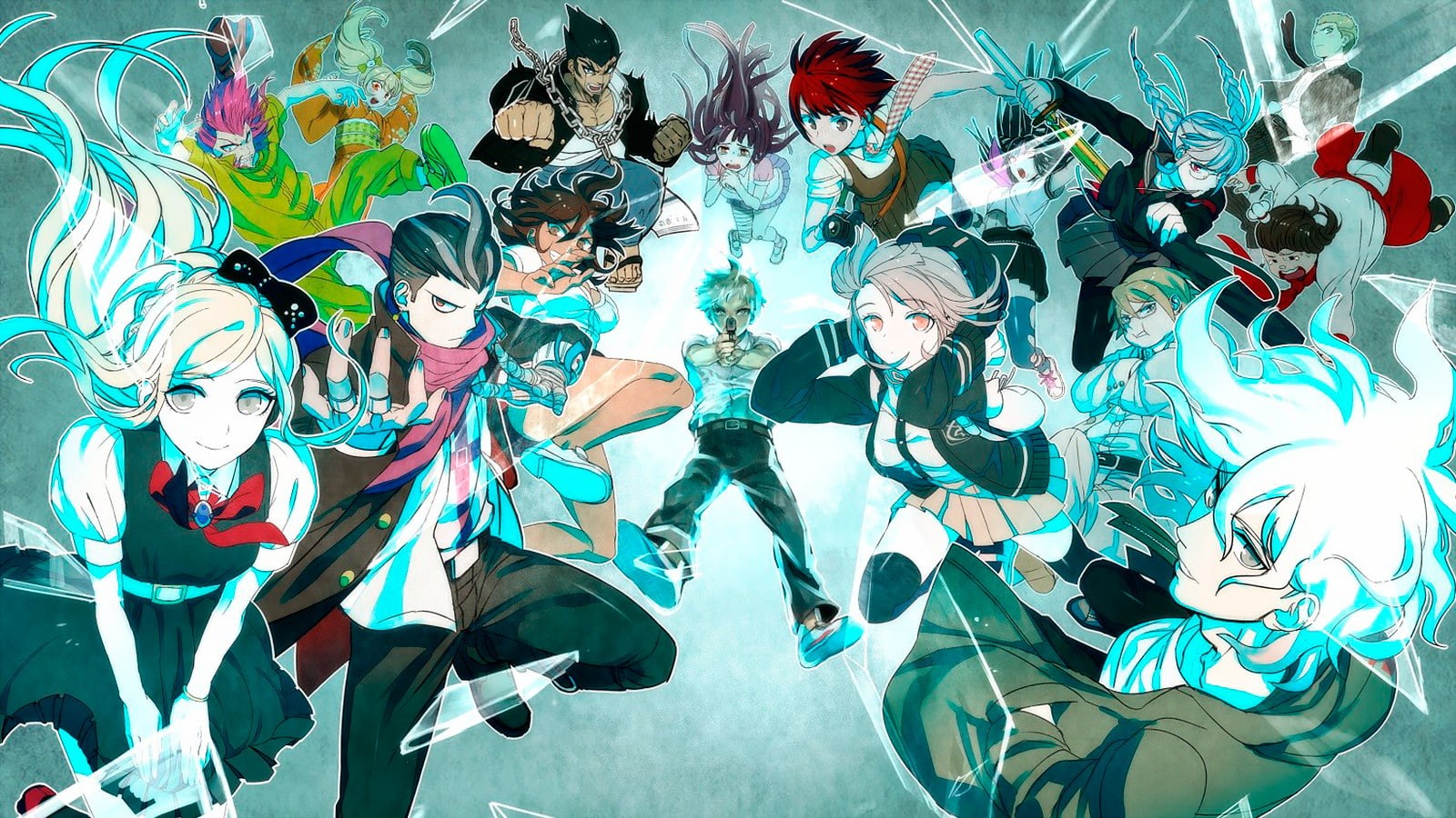 720P, Danganronpa, Anime, Danganronpa 2: Goodbye Despair, HD Wallpaper