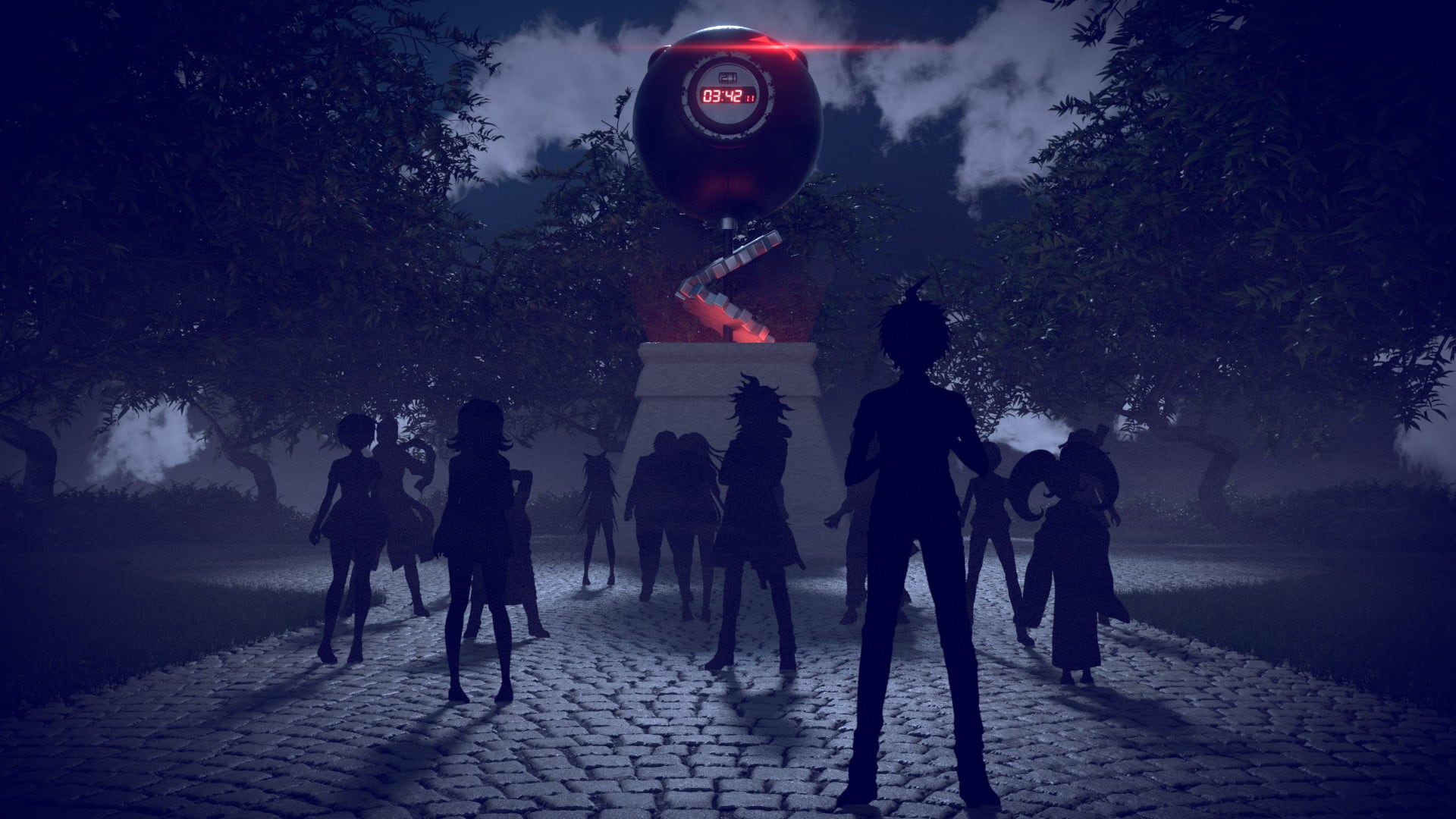 Danganronpa 2: Goodbye Despair, Danganronpa, 1080P, HD Wallpaper