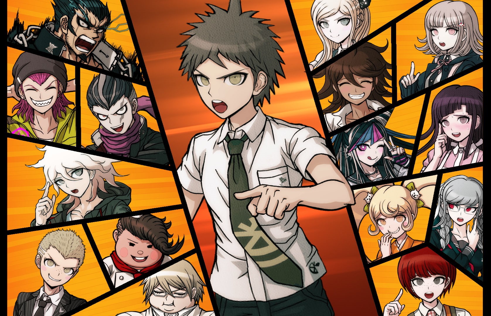 720P, Danganronpa 2: Goodbye Despair, Danganronpa, HD Wallpaper