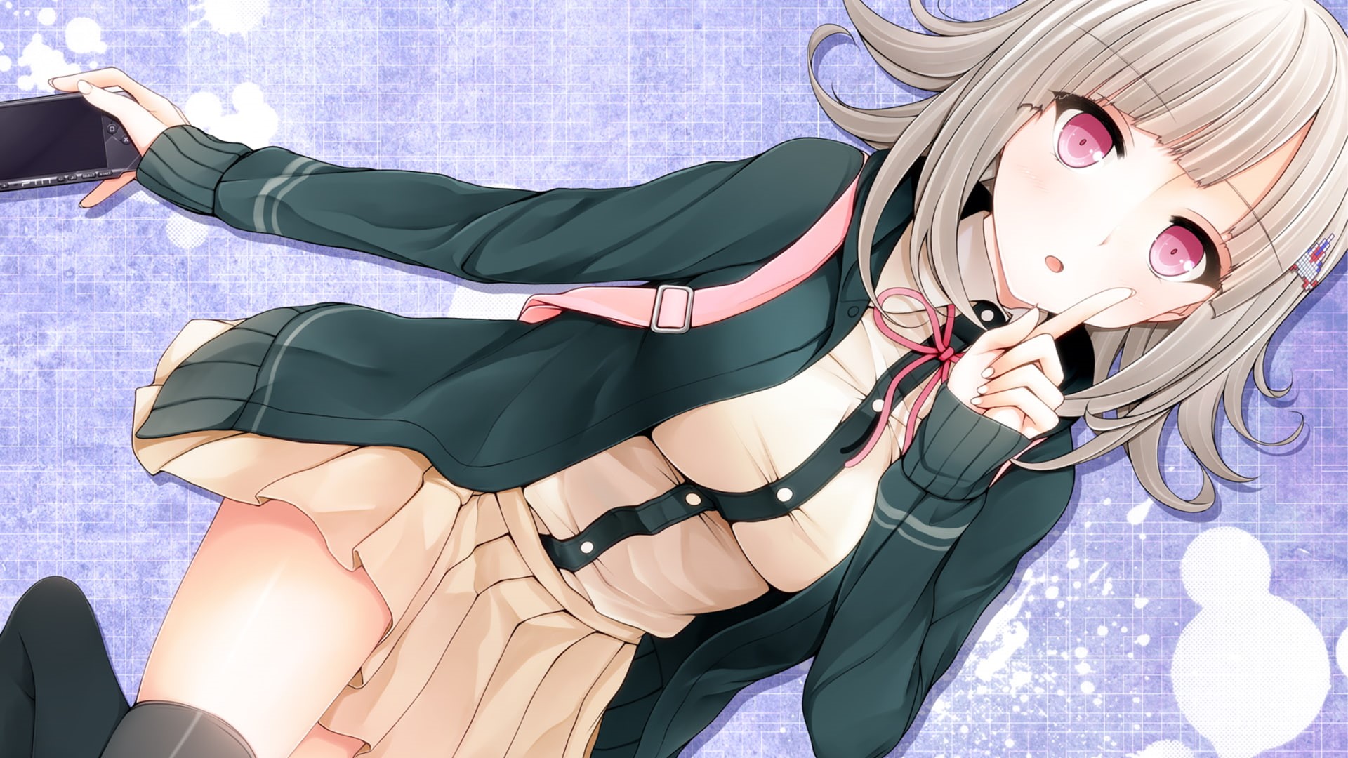 Nanami Chiaki, 1080P, Danganronpa, HD Wallpaper