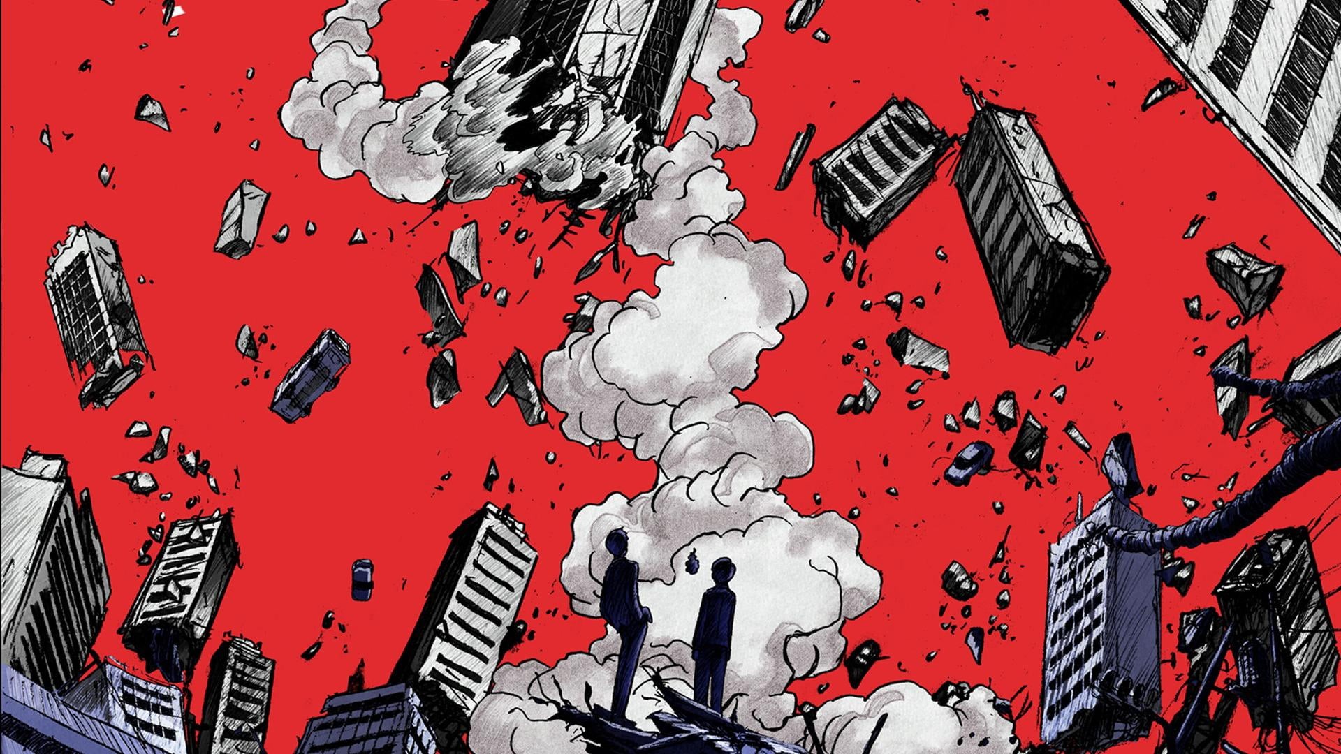 Anime, Mob Psycho 100, 1080P, HD Wallpaper