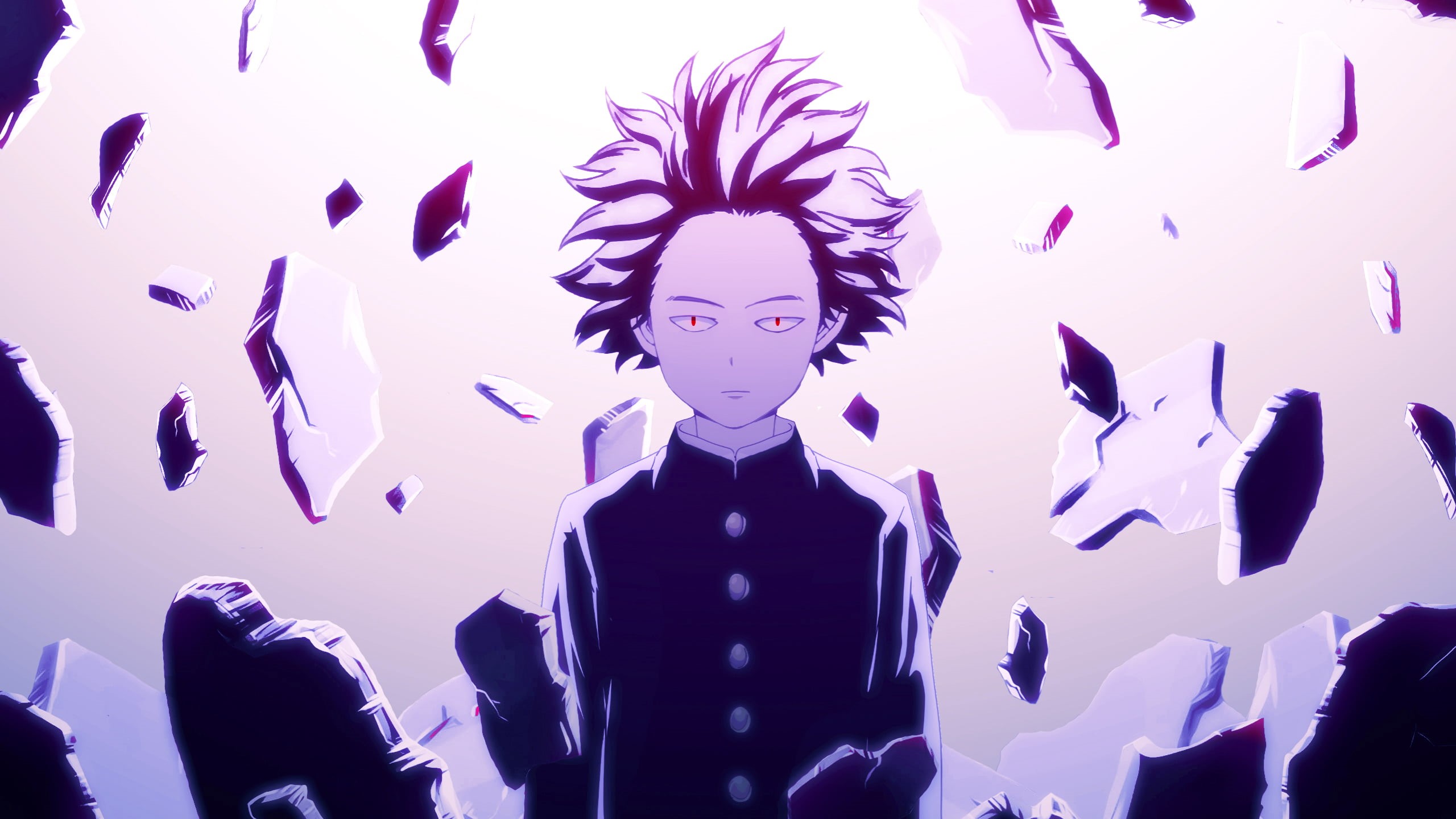 Mob Psycho 100, Anime, 2K, HD Wallpaper