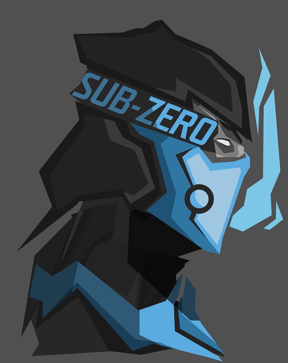 sub, symbol, no people, sign, video games, zero, sky, direction, road sign, nature, Mortal Kombat, travel, Sub Zero, illustration, 720P, arrow symbol, Phone HD Wallpaper