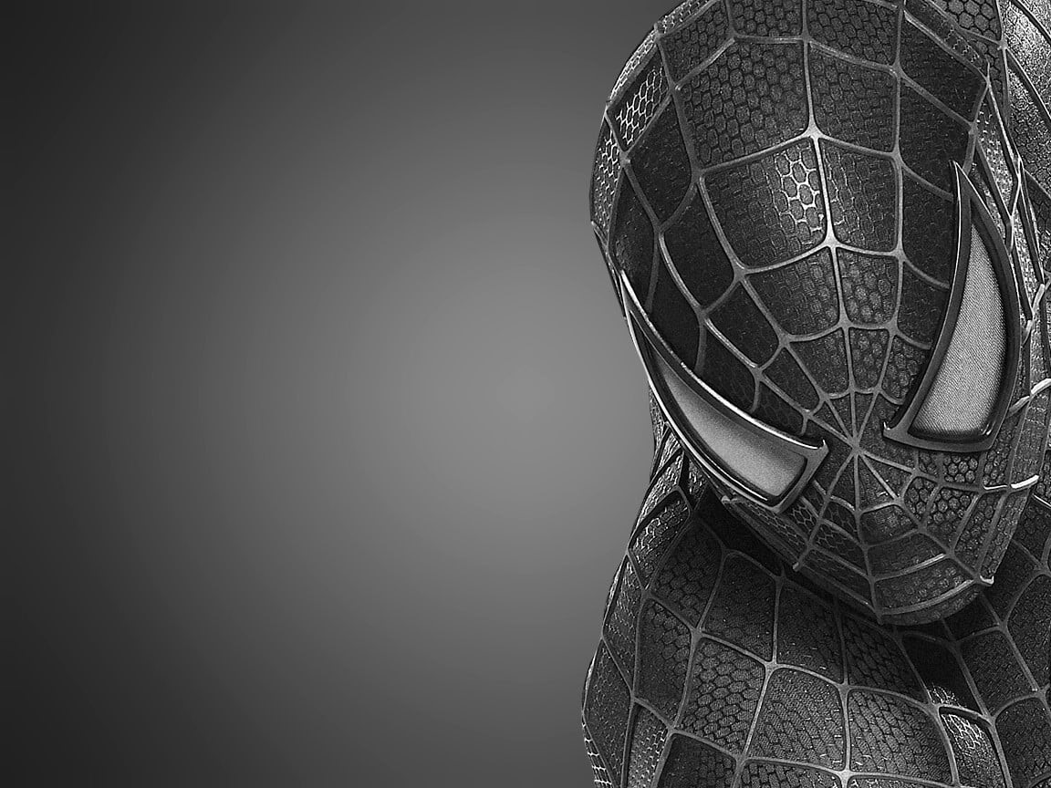 spider, soccer ball, indoors, copy space, men, close-up, leather, ball, sport, one person, focus on foreground, human body part, grayscale, man, standing, HD Wallpaper
