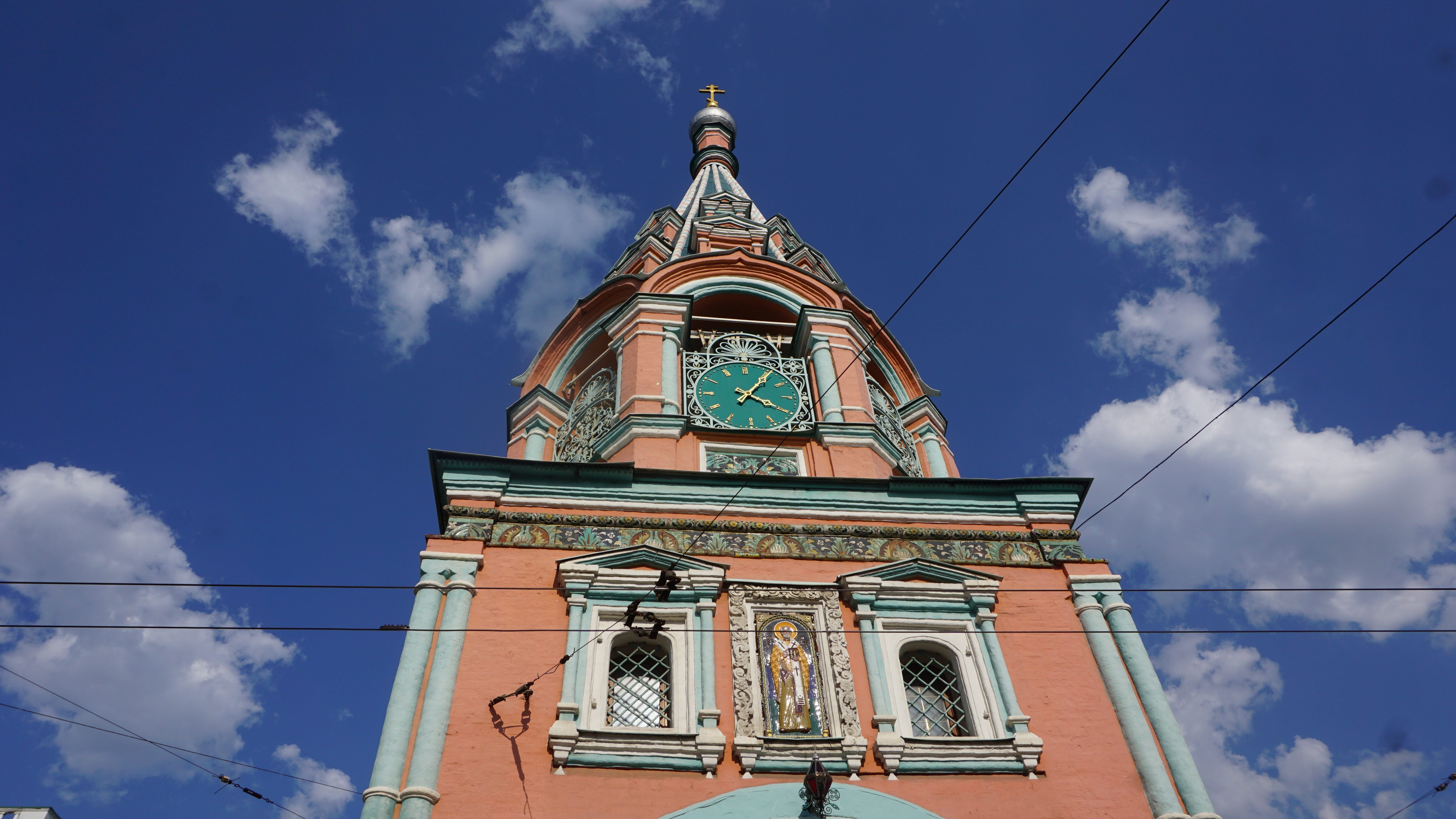 landmark, built structure, orthodox, islamic, place of worship, religious, old, belief, exterior, spirituality, eastern, cloud - sky, travel, low angle view, HD Wallpaper