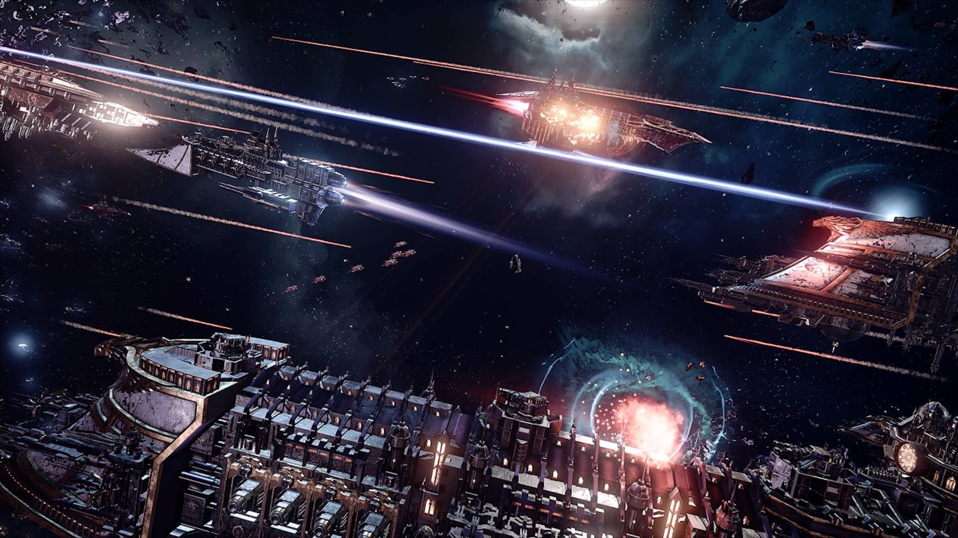 Battlefleet Gothic: Armada, Video Game, 1080P, HD Wallpaper
