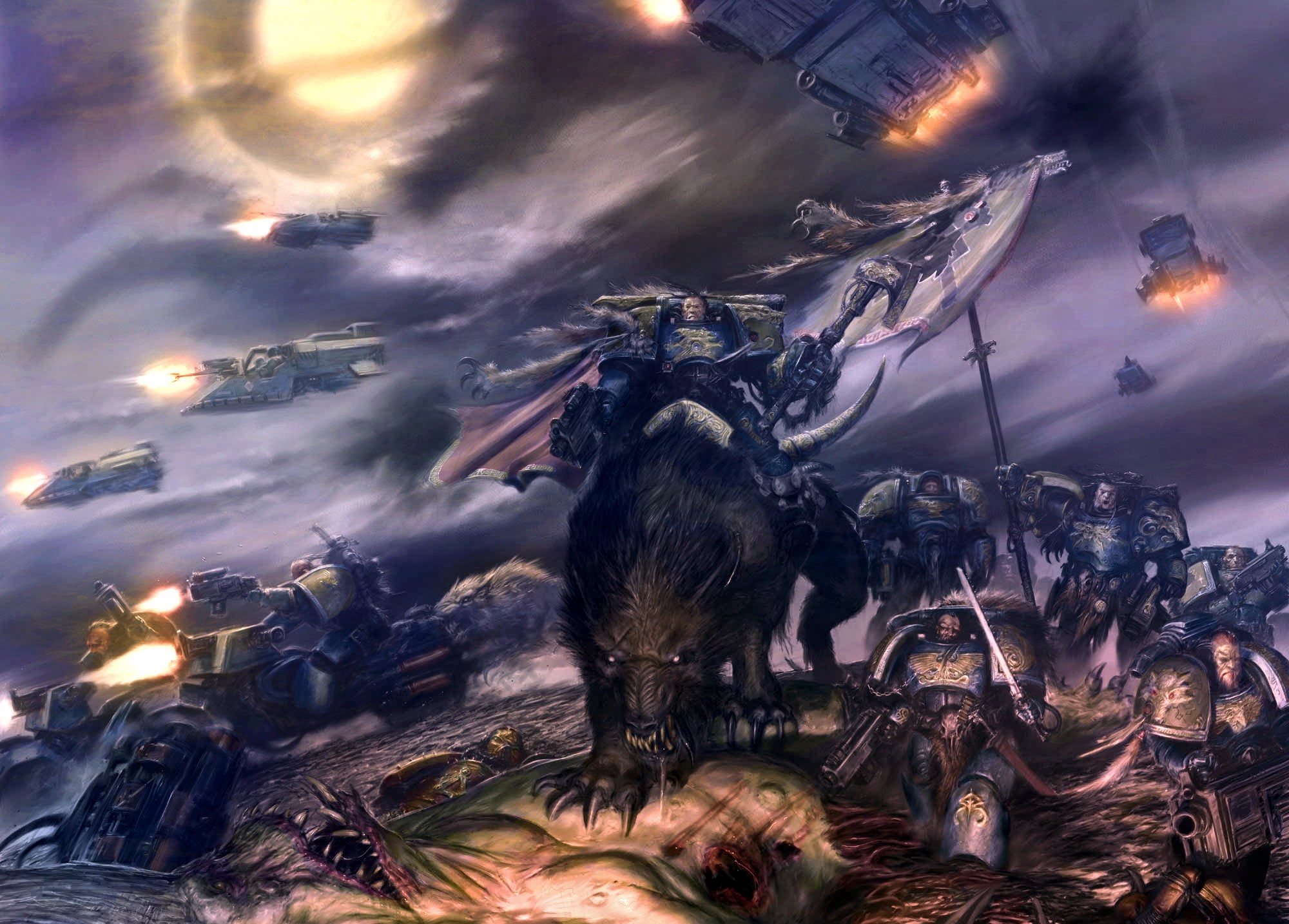 headshot, fantasy, built structure, evil, digital composite, horror, judgment Day - Apocalypse, nature, space Marines, alien, monster - Fictional Character, HD Wallpaper
