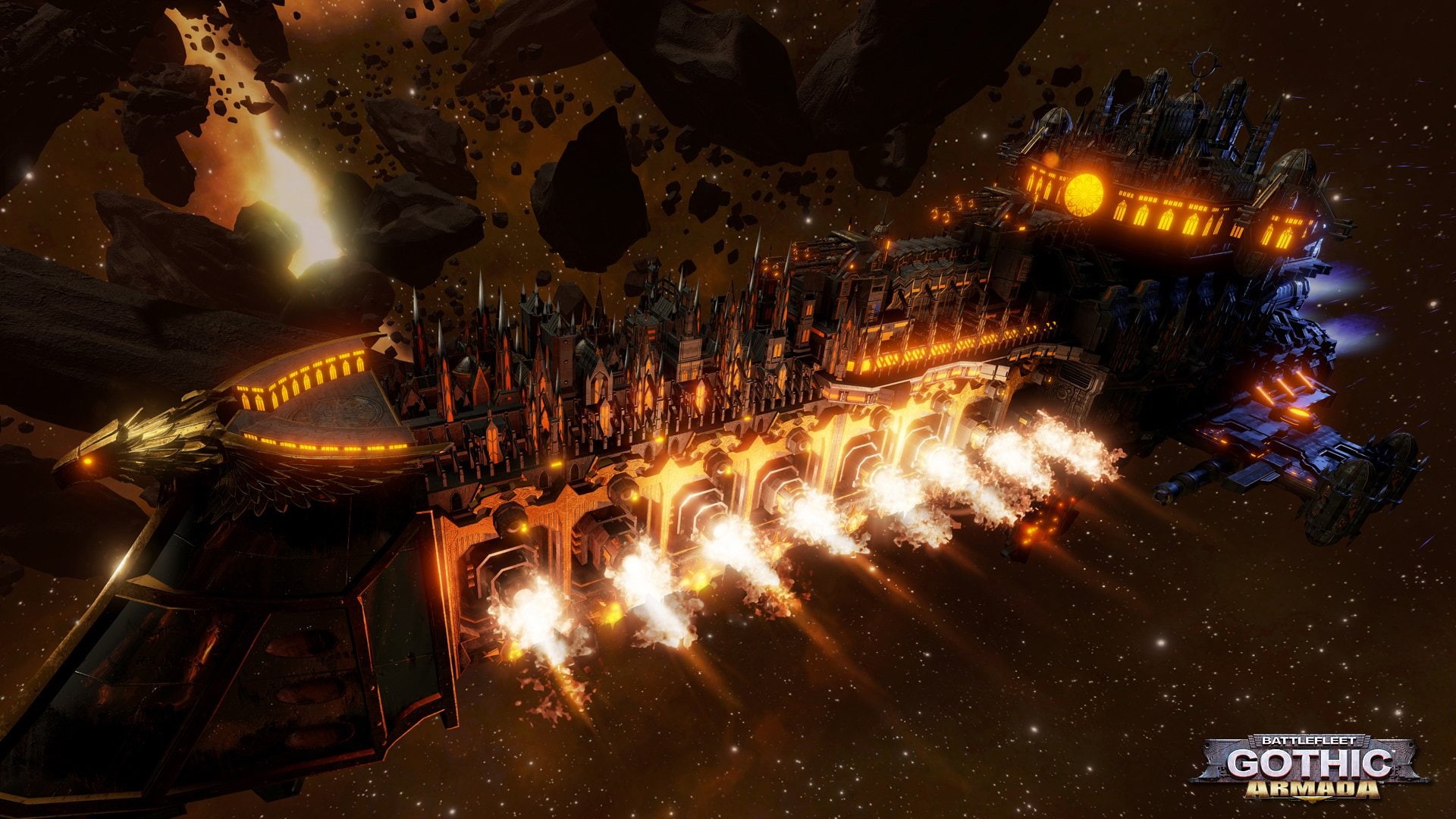 Battlefleet Gothic: Armada, 1080P, Video Game, HD Wallpaper
