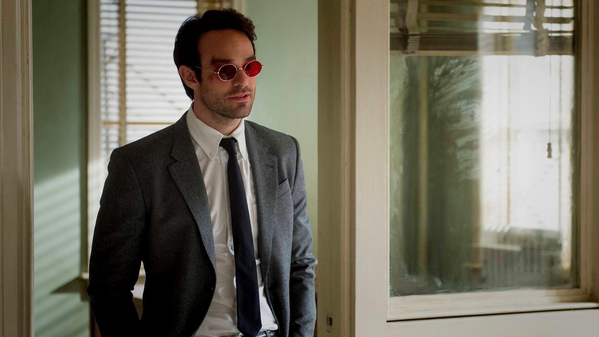 TV Show, 1080P, Matt Murdock, Charlie Cox, Daredevil, HD Wallpaper