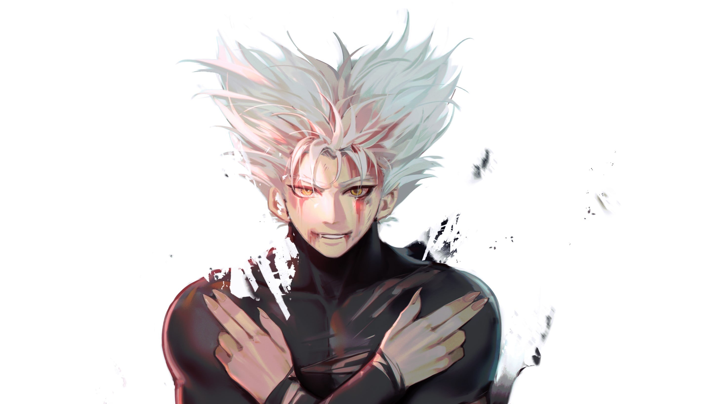 2K, One-Punch Man, Garou (One-Punch Man), Anime, HD Wallpaper