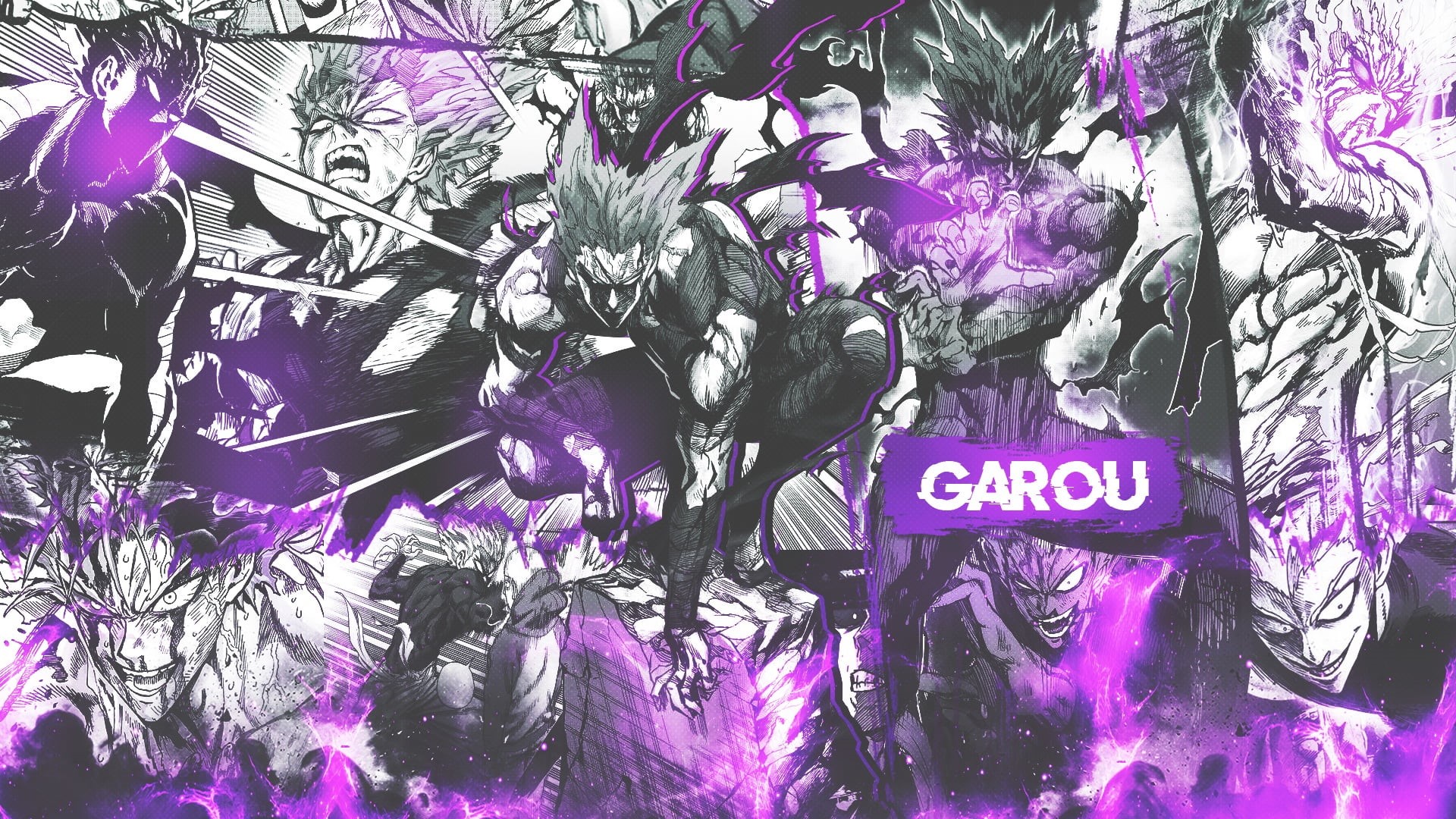 1080P, Anime, One-Punch Man, Garou (One-Punch Man), HD Wallpaper