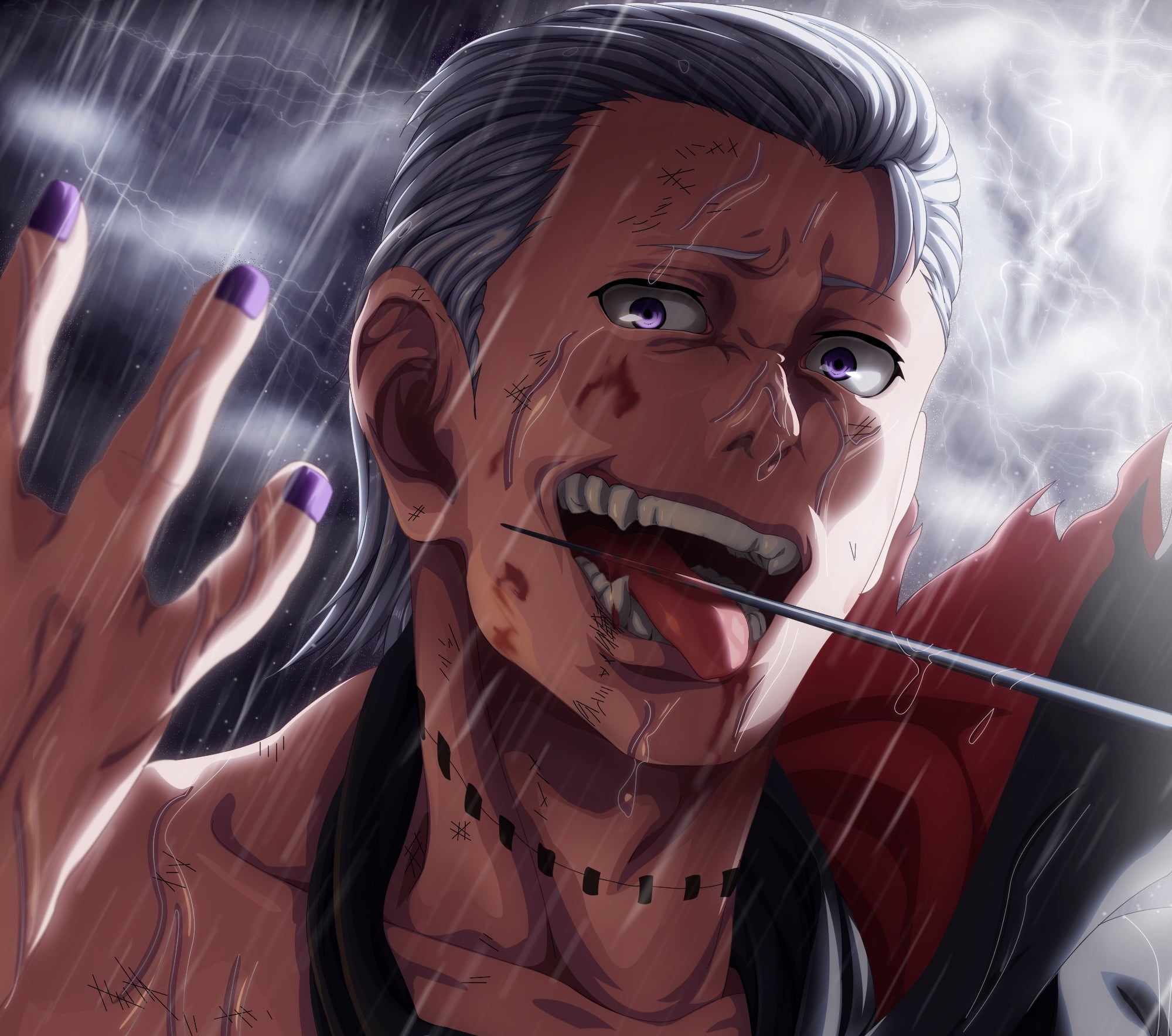 1080P, Hidan (Naruto), Naruto, HD Wallpaper