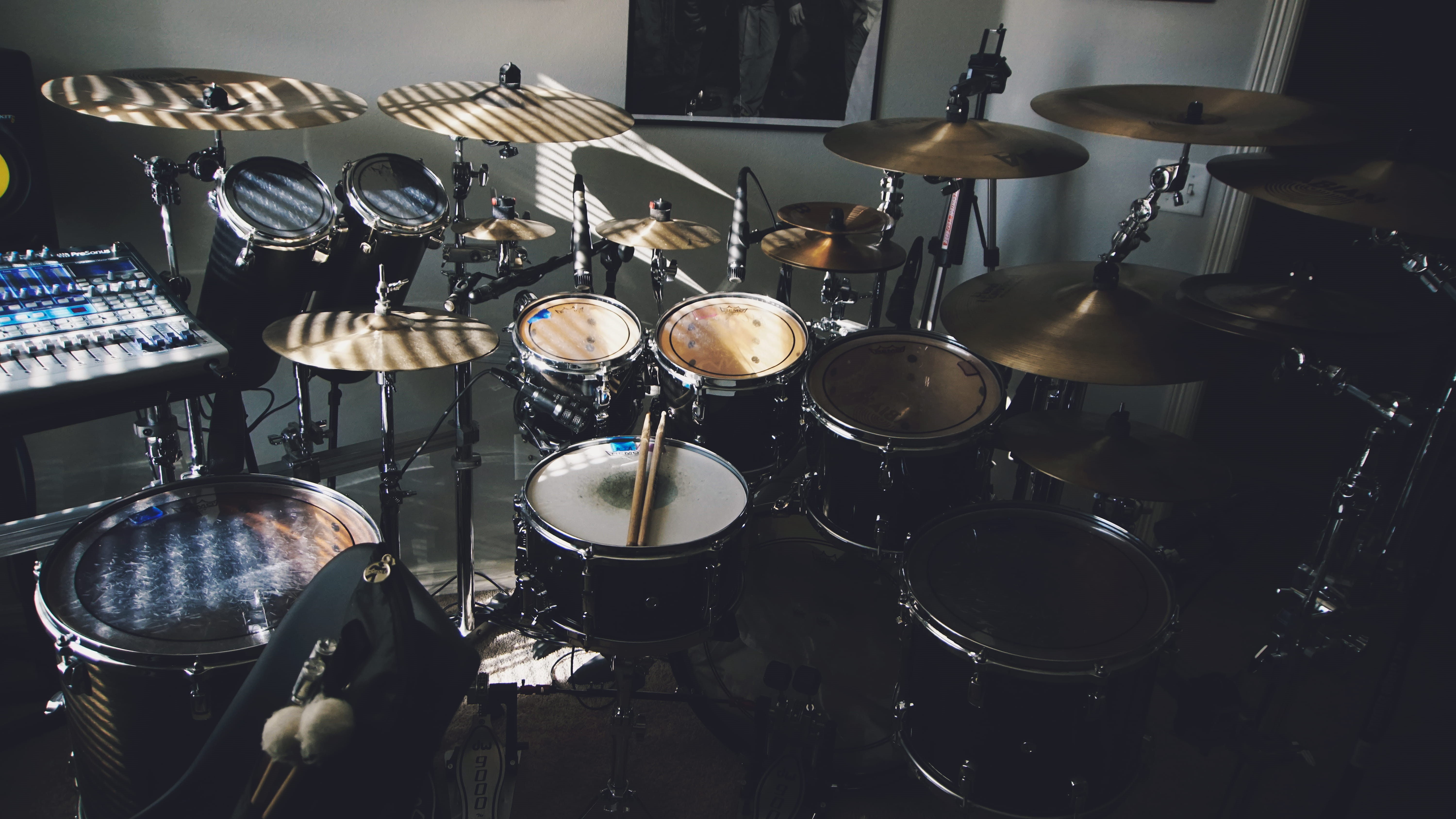 absence, electronics, night, indoors, outdoors, musical instrument, close-up, universe, drum - percussion instrument, lighting, space, astronomy, leisure activities, HD Wallpaper