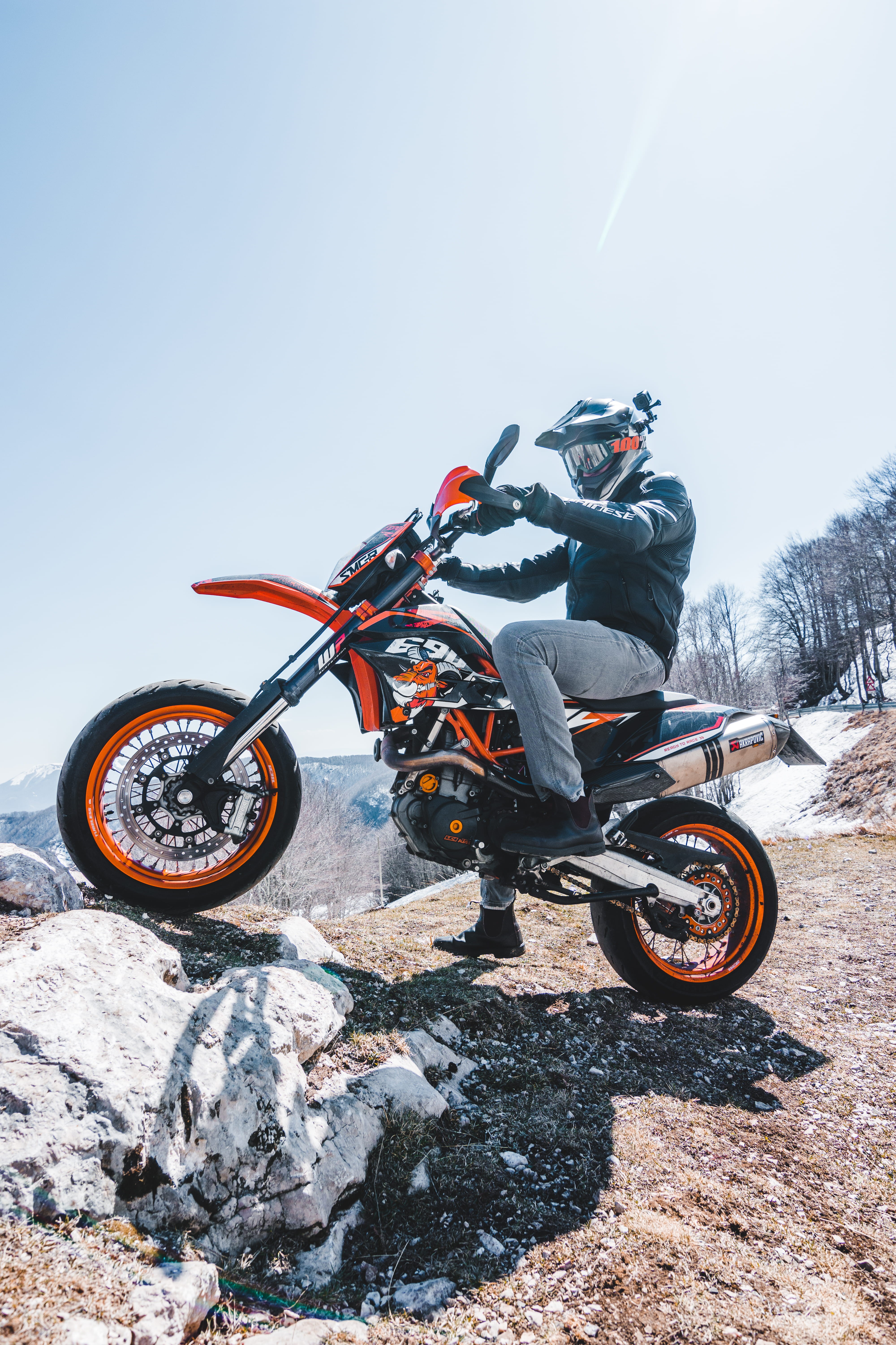 leisure activity, risk, mode of transportation, outdoors, vehicle, motocross, nature, apparel, real people, machine, 5K, headwear, leisure activities, Phone HD Wallpaper