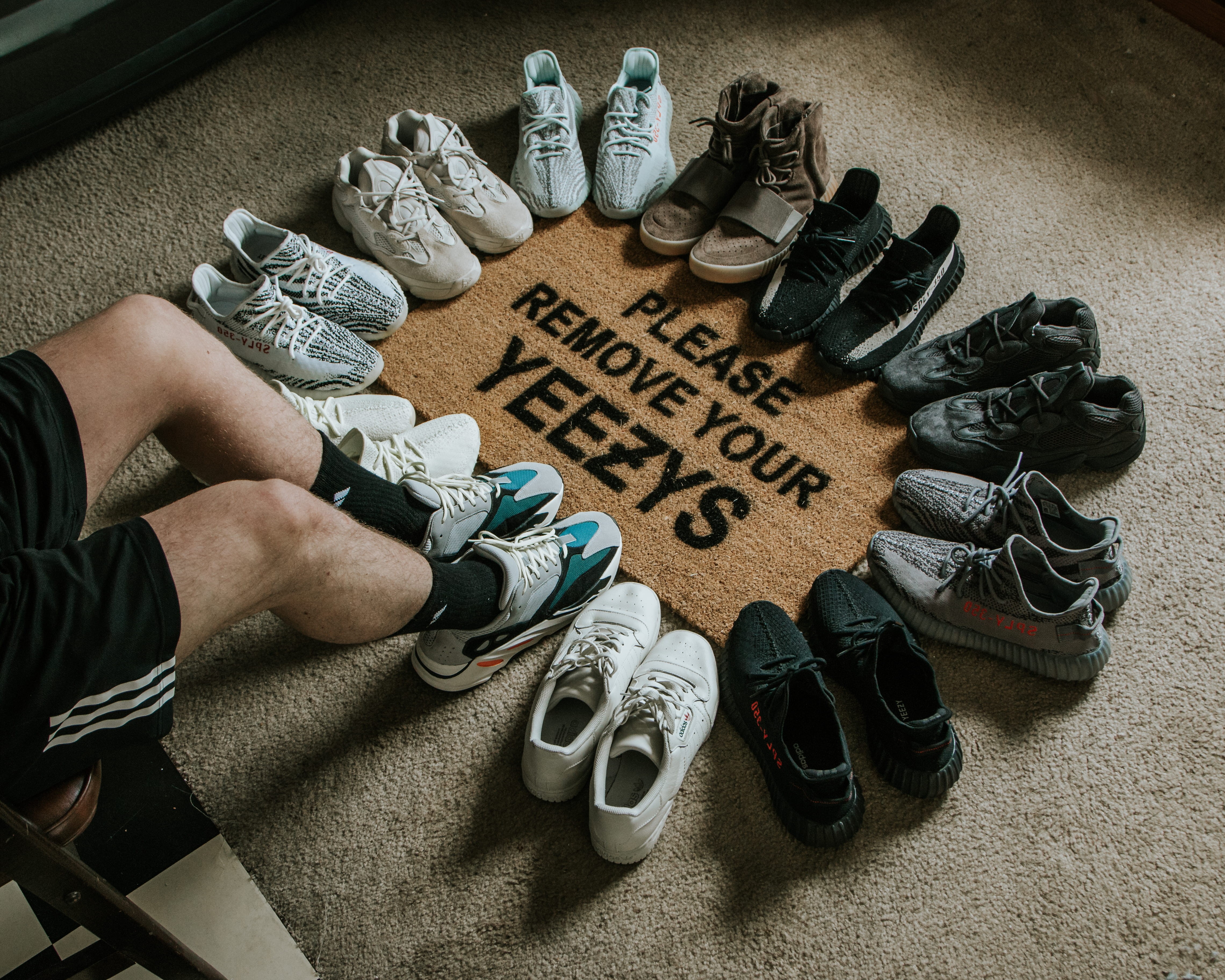 rich, sports Shoe, yeezy, sneaker, 4K, pair, human Foot, shoelace, adida, footwear, style, lifestyles, supreme, colorways, canvas Shoe, kanye, adidas, HD Wallpaper