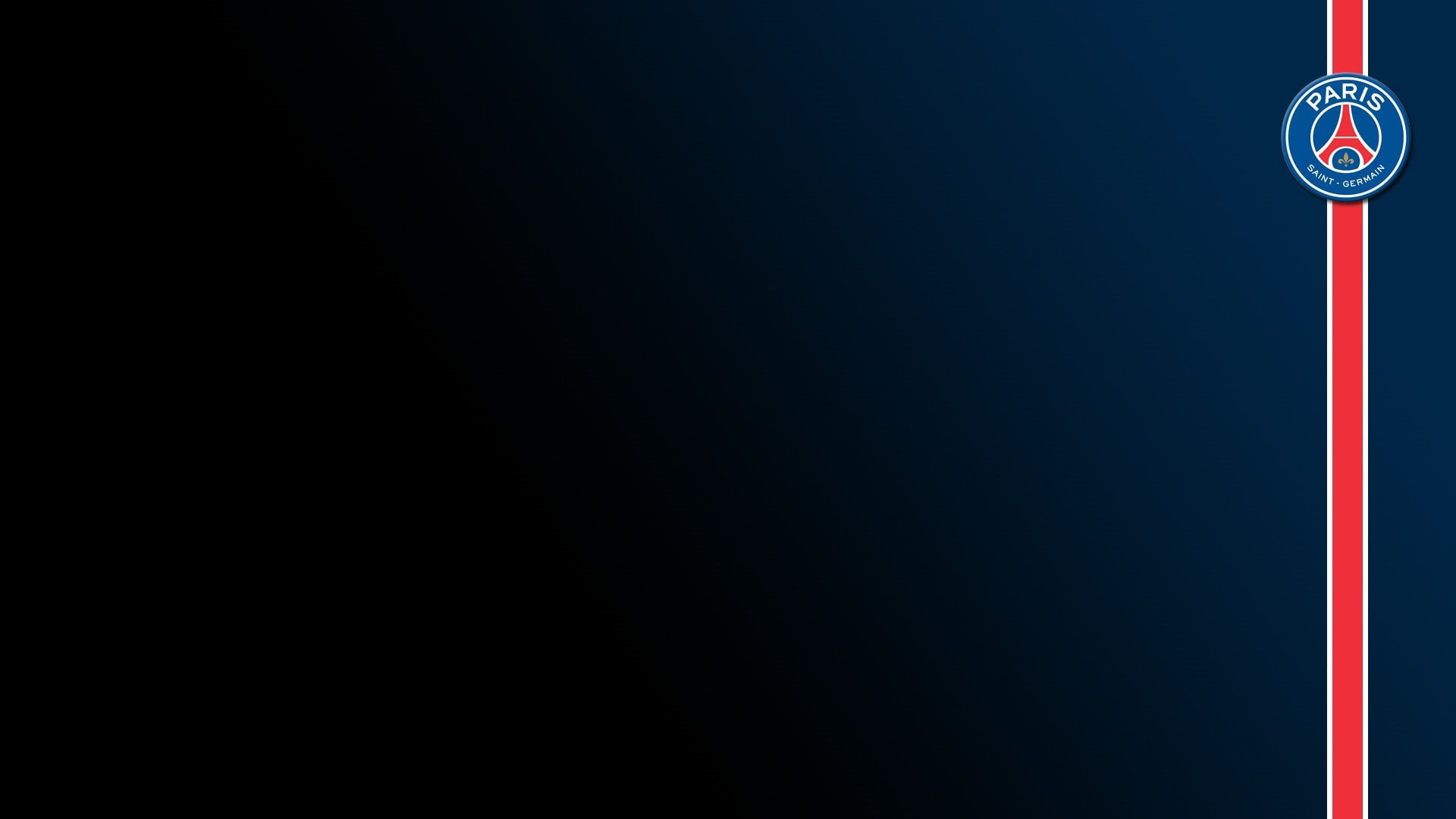 pole, black background, outdoors, road sign, dark, communication, blue, illuminated, night, single object, soccer clubs paris psg, sign, nature, black color, HD Wallpaper