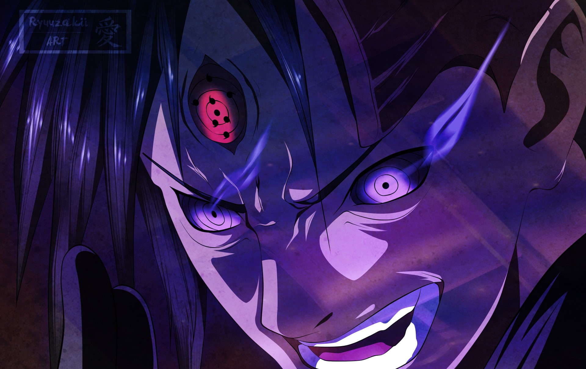 Madara Uchiha, 1080P, Anime, Naruto, HD Wallpaper
