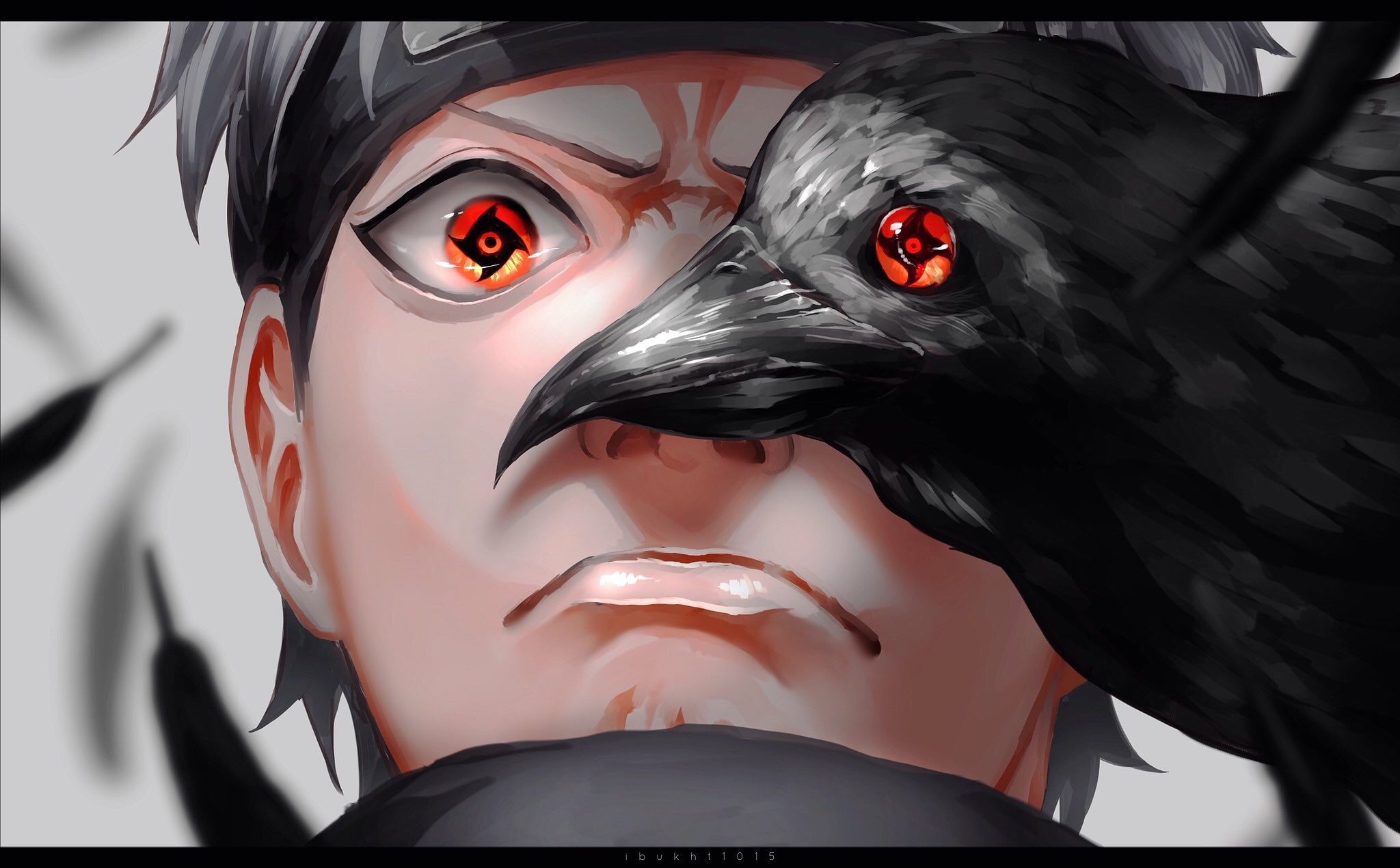 Anime, Shisui Uchiha, Naruto, 1080P, HD Wallpaper