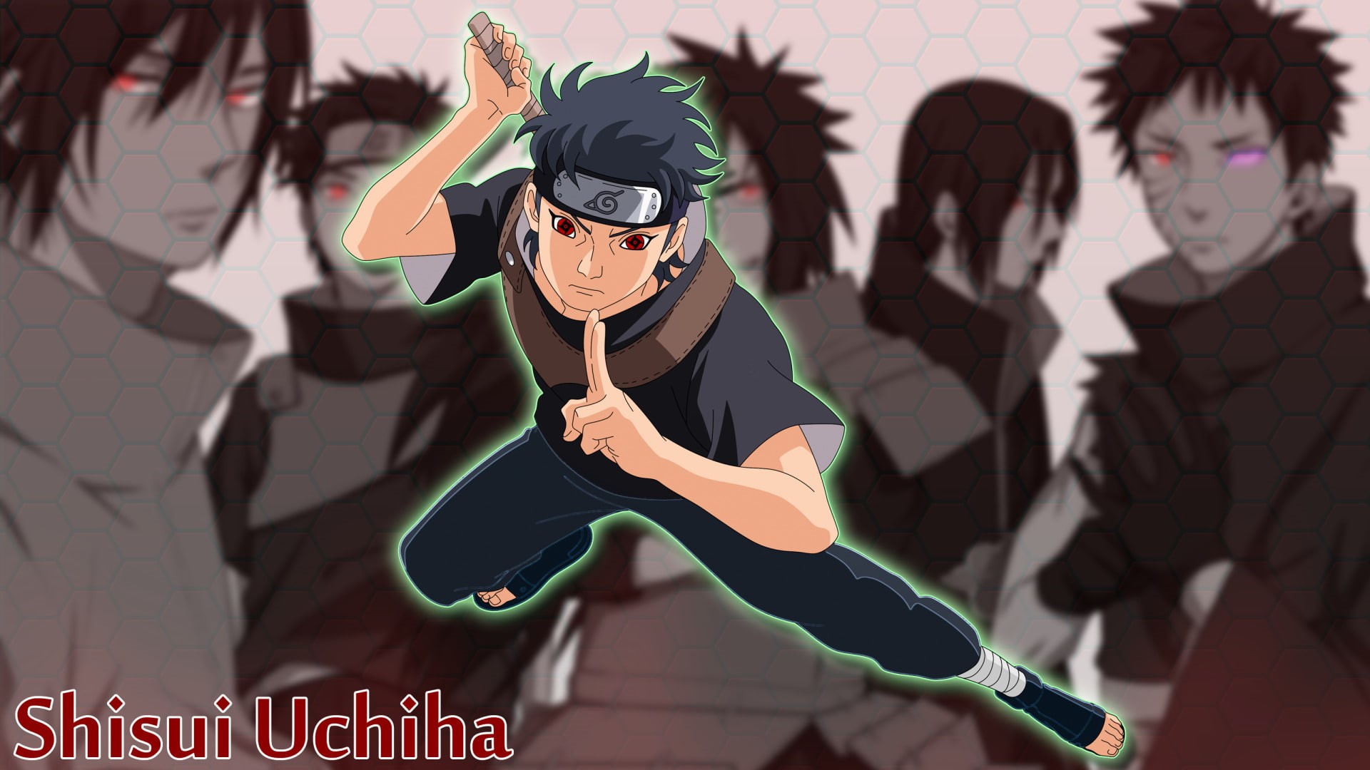 1080P, Naruto, Shisui Uchiha, Anime, HD Wallpaper
