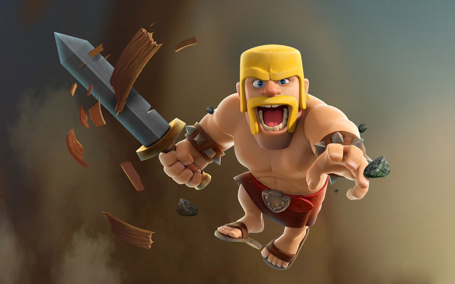 1080P, Clash of Clans, Video Game, HD Wallpaper