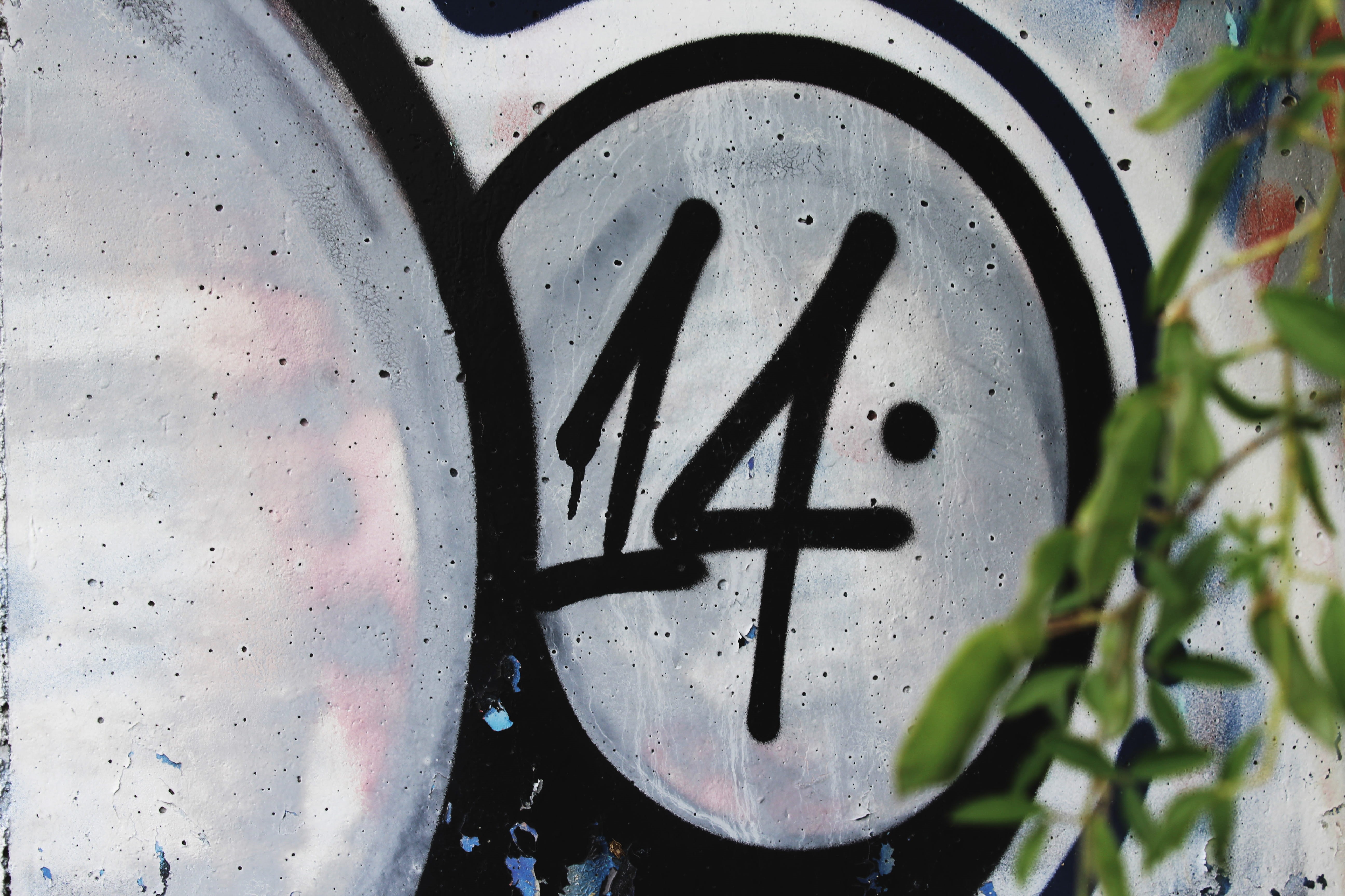 communication, shape, focus, vandalism, environment, nature, representation, cool, black color, number, art and craft, day, wall, street art, painting, HD Wallpaper
