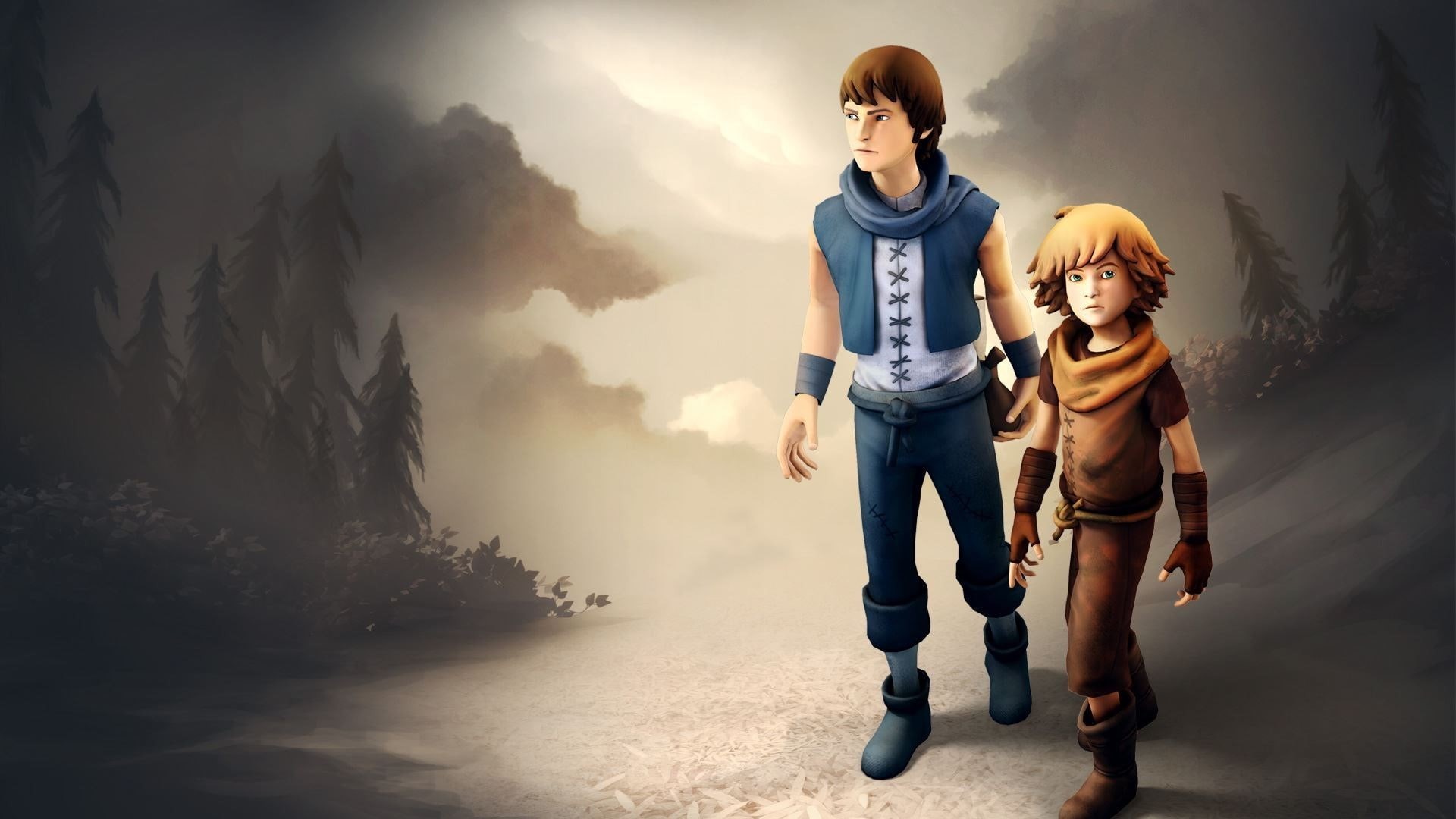 Brothers: A Tale of Two Sons, 1080P, HD Wallpaper