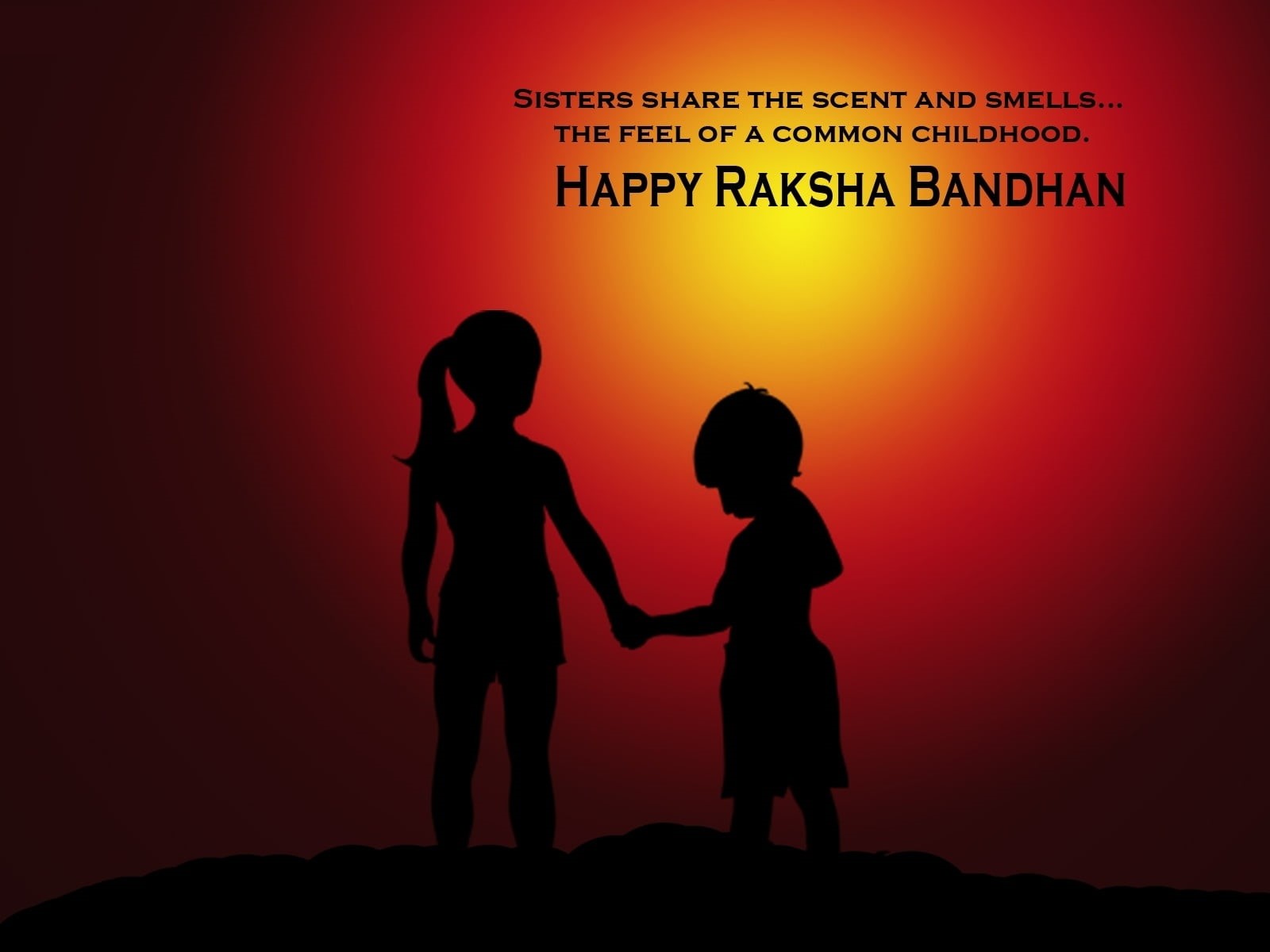 two people, females, communication, people, girls, women, brother, raksha, festival, Raksha Bandhan, childhood, western script, sunset, bandha, sister, HD Wallpaper