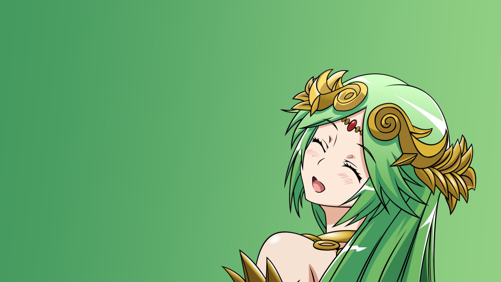Super Smash Brothers, anime, animal wildlife, no people, representation, Nintendo, studio shot, green color, close-up, creativity, sky, copy space, outdoors, HD Wallpaper