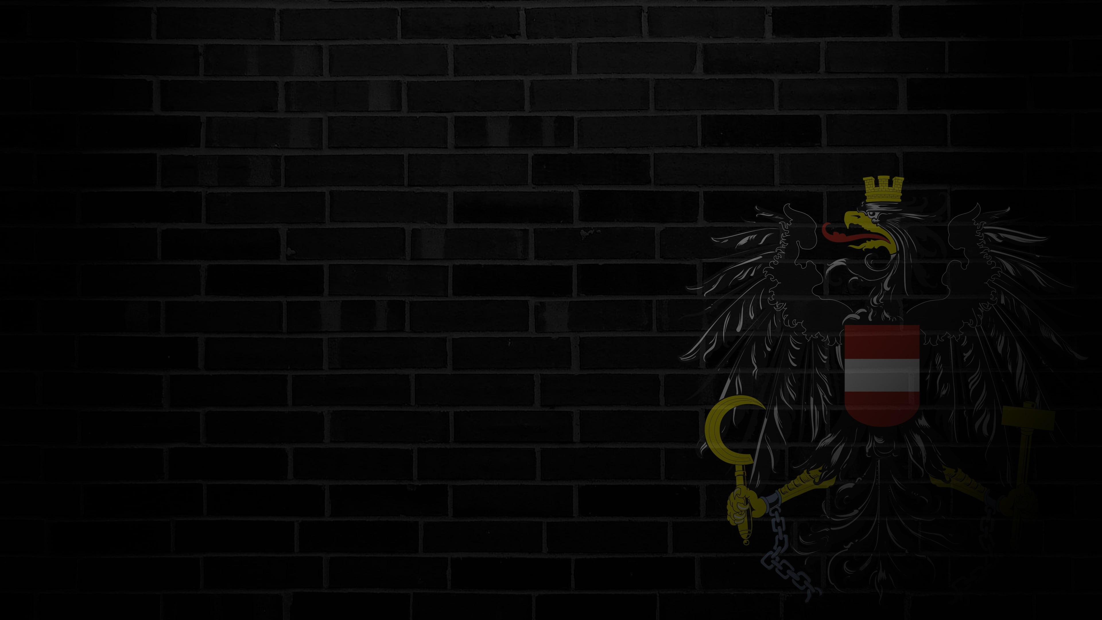 nature, creativity, outdoors, wall - building feature, architecture, no people, untitled, art and craft, close-up, crest, night, brick, pattern, wall, sign, HD Wallpaper