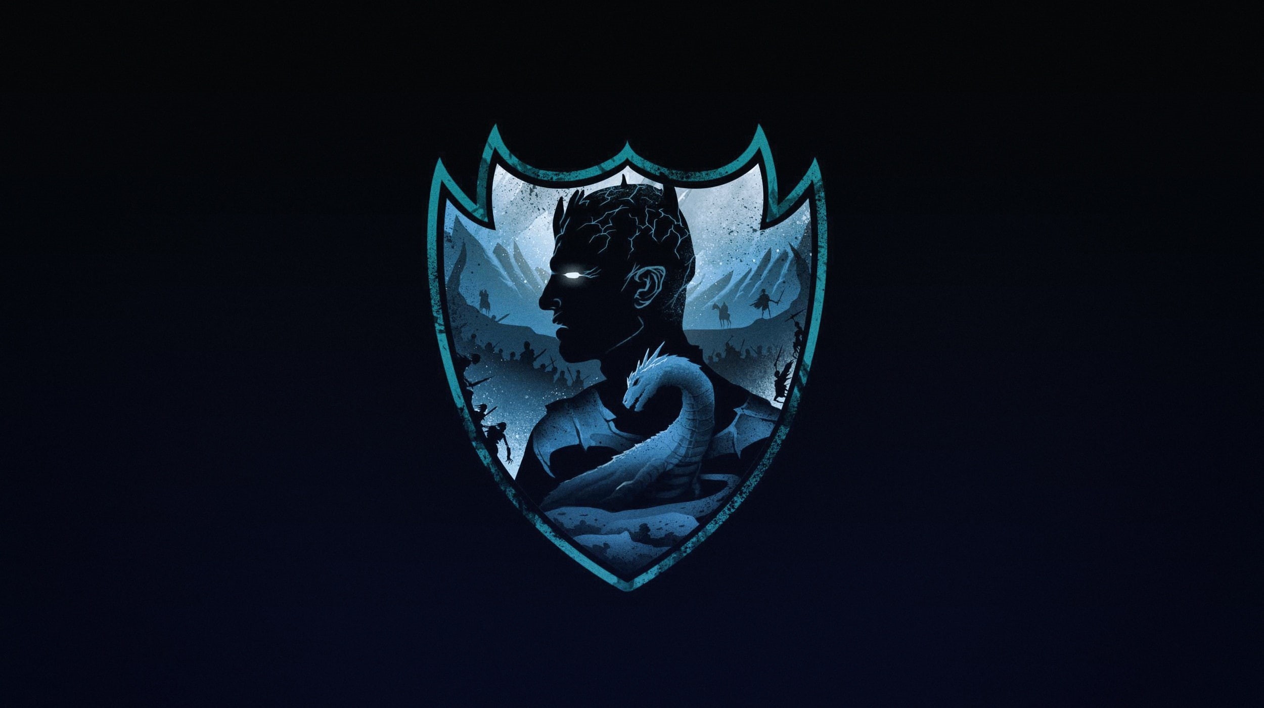 by Vincent Trinidad, Art, Background, White walker’s house crest, 1080P, White walker’s house, Vincenttrinidad, Game of Thrones, by Vincenttrinidad, Vincent Trinidad, HD Wallpaper