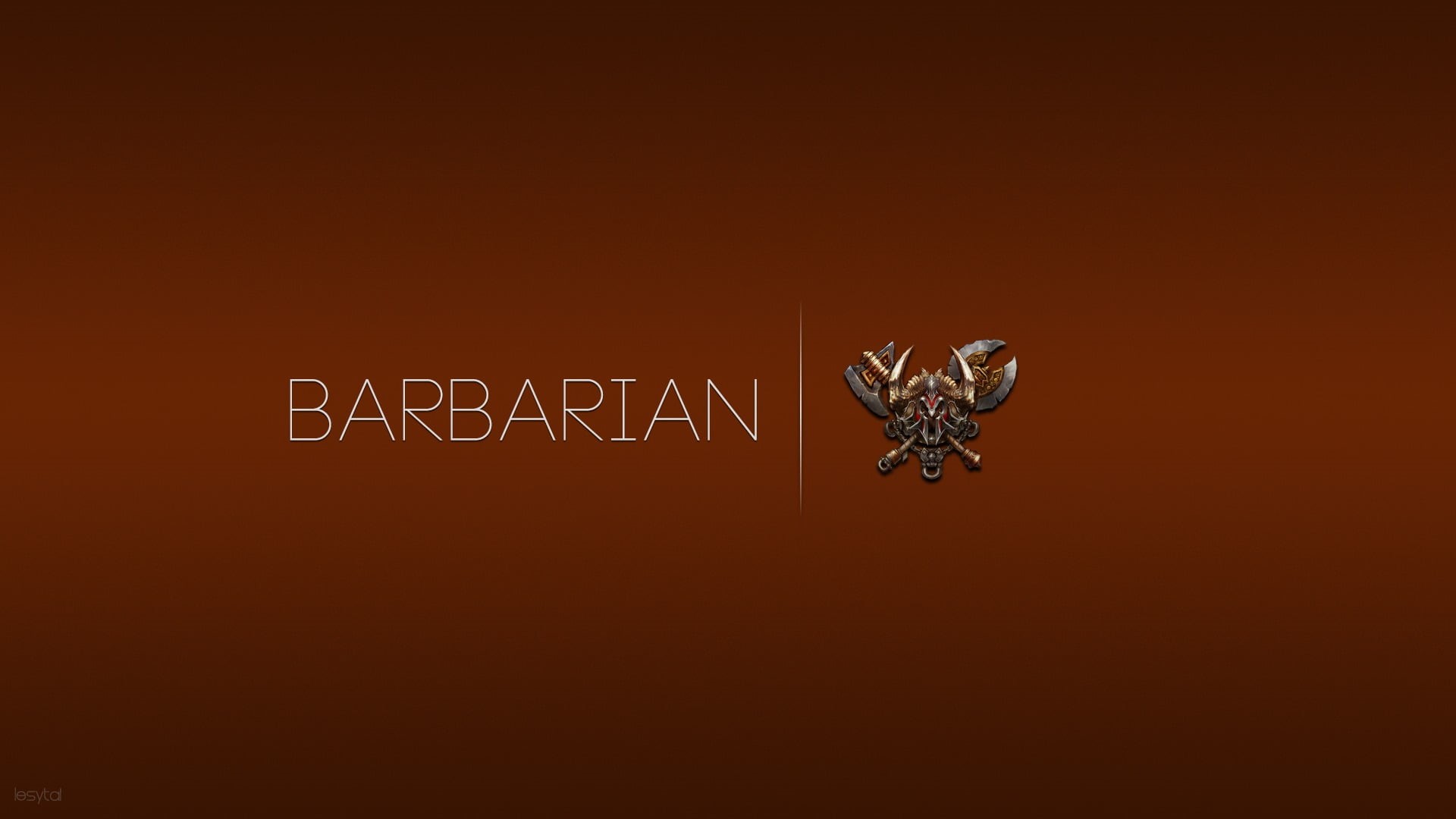 studio shot, Barbarian, still life, message, wood - material, western script, white color, text, 1080P, video game characters, communication, single object, HD Wallpaper