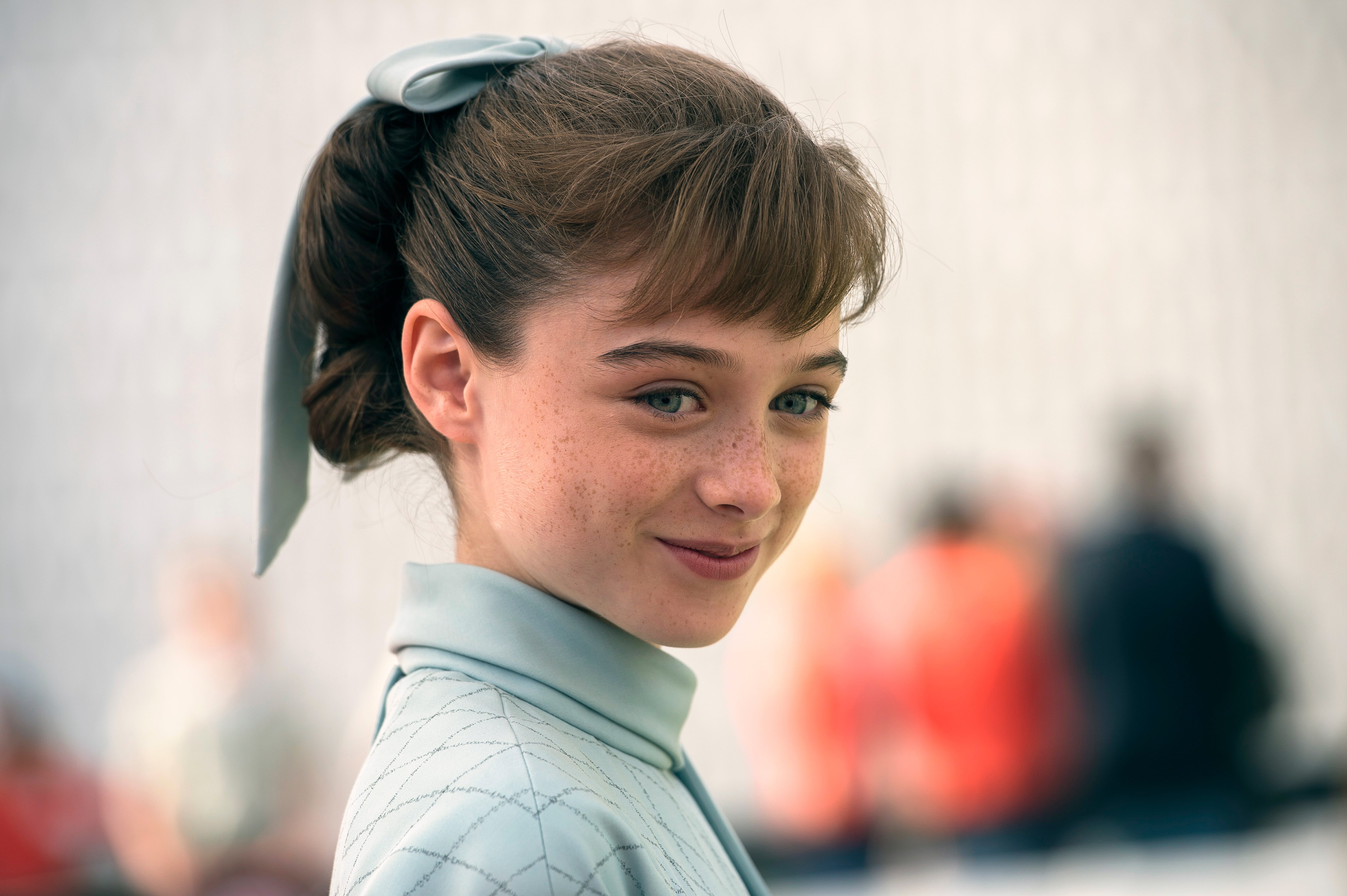 boys, 4K, collared, incidental people, females, Raffey Cassidy, business, color Image, people, outdoors, caucasian Ethnicity, close-up, cute, lifestyles, HD Wallpaper
