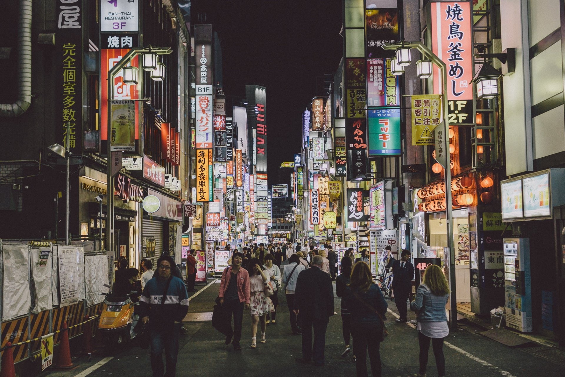 Shinjuku, 1080P, Tokyo, Cities, HD Wallpaper