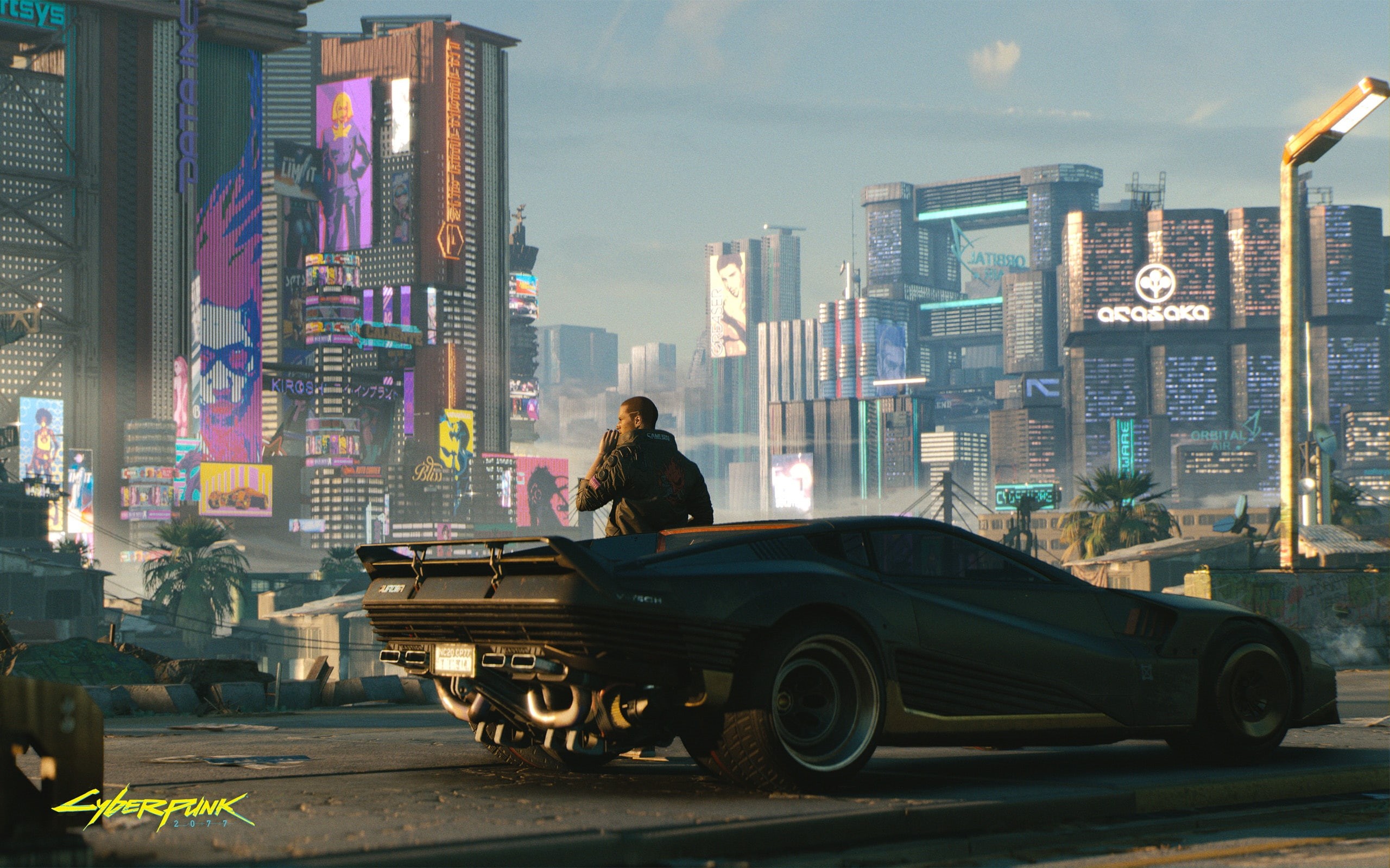 city, the city, machine, 2K, cyberpunk 2077, cyberpunk, robot, 2077, future, HD Wallpaper