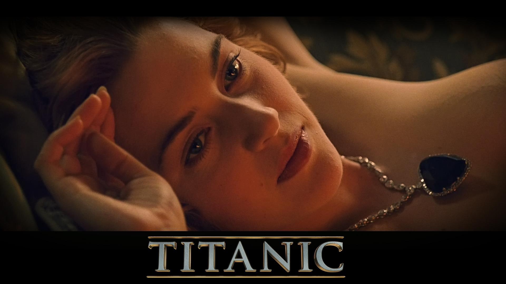 movies, winslet, kate, titanic, 1080P, rose, HD Wallpaper