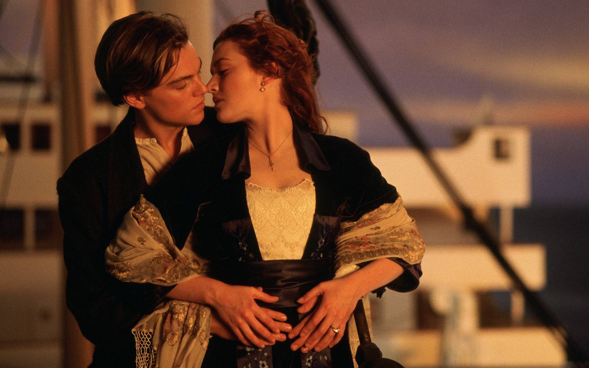 Kate Winslet, Movie, Leonardo Dicaprio, 1080P, Titanic, HD Wallpaper