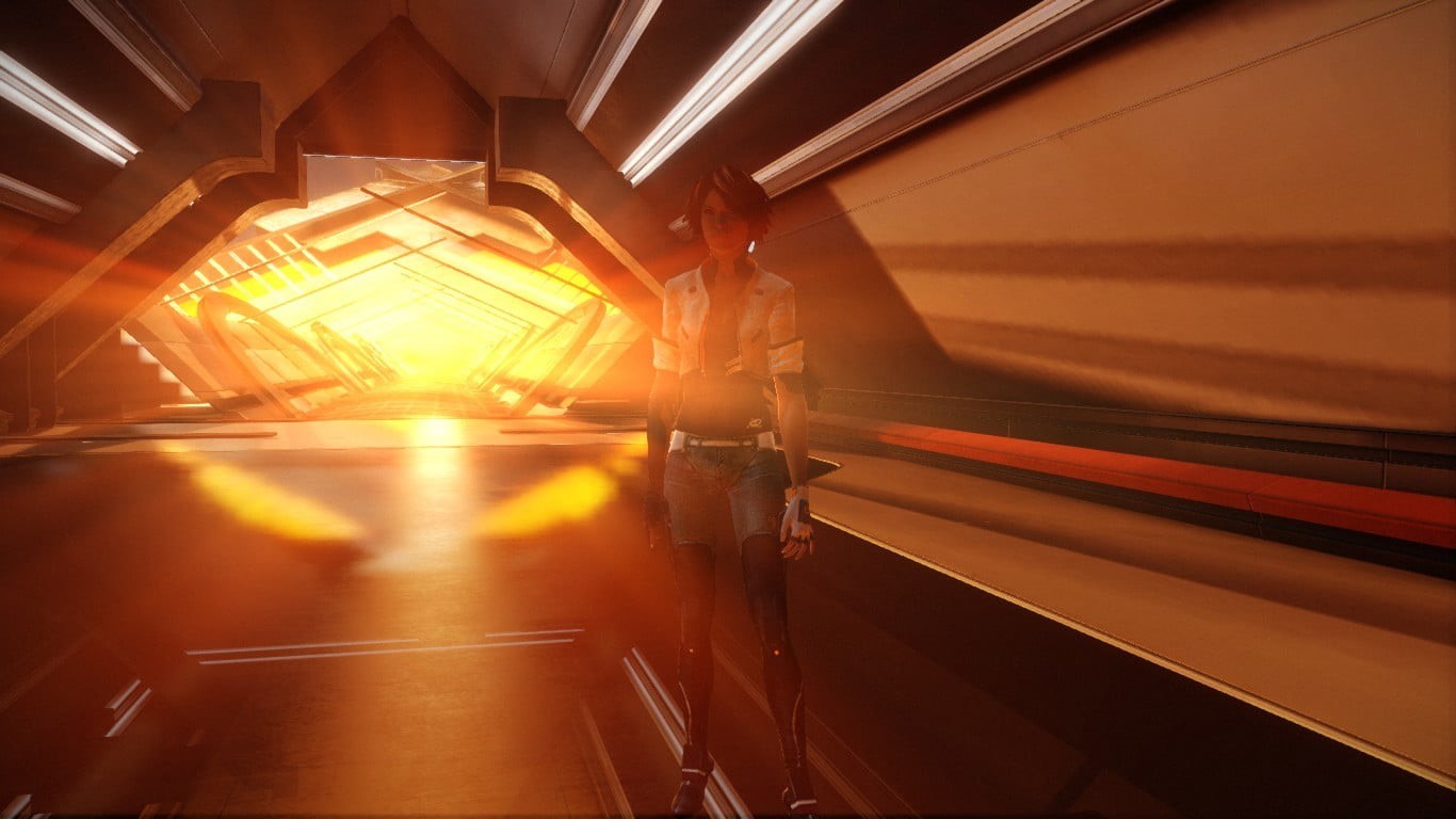 station, people, sunlight, subway train, table, chairs, indoors, track, blurred motion, rail transportation, video games, travel, Nilin , subway station, HD Wallpaper