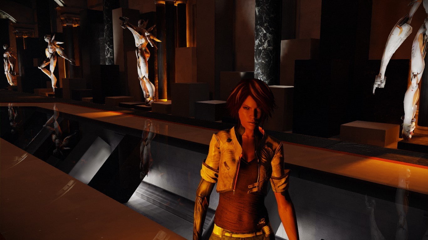 Nilin, screen shot, Remember Me, video games, 720P, HD Wallpaper