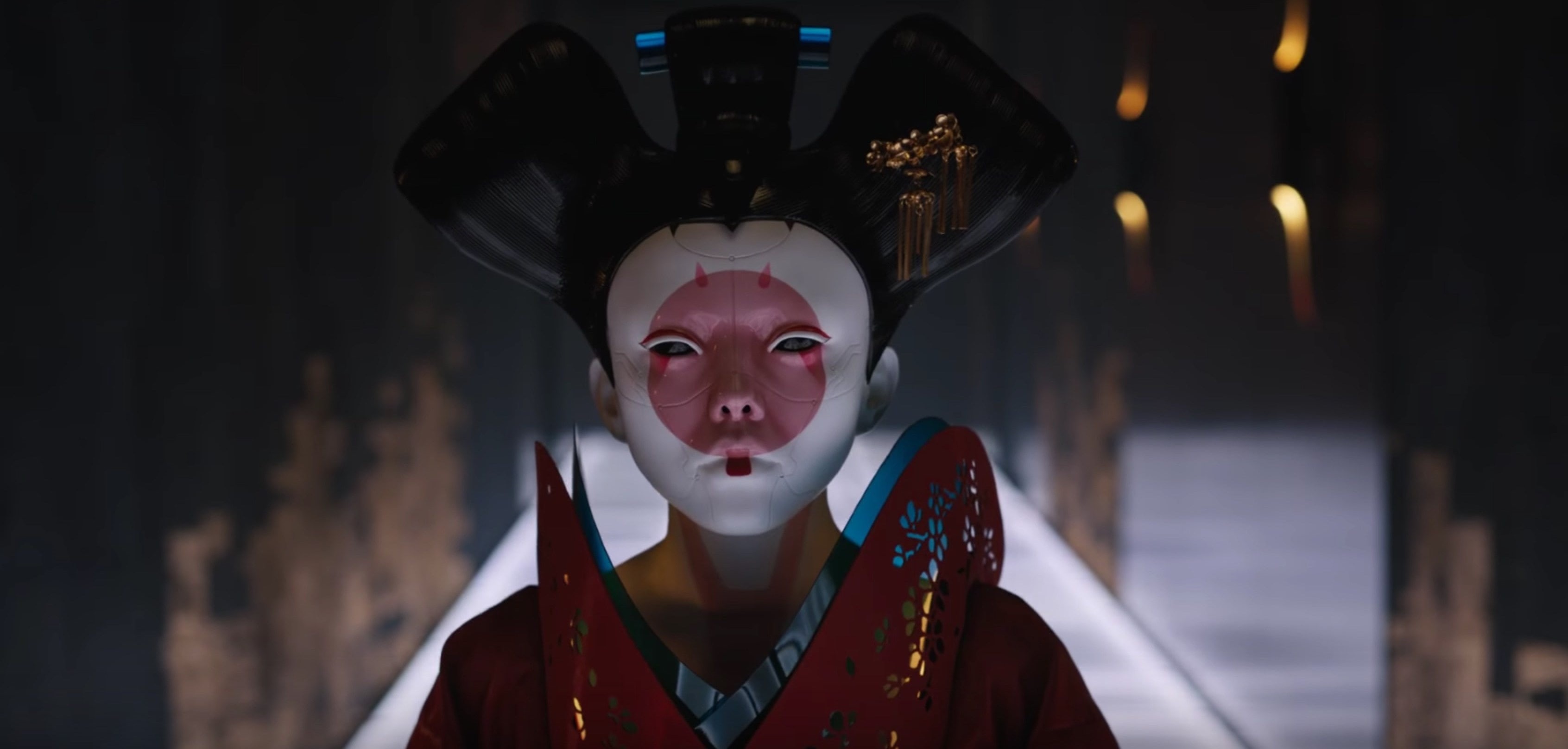 2K, black eyes, shimada, Maiko, kimono, movie, asian, memoirs of a geisha, Ghost in the Shell, oriental, assassin, cinema, japanese, asiatic, film, black hair, HD Wallpaper