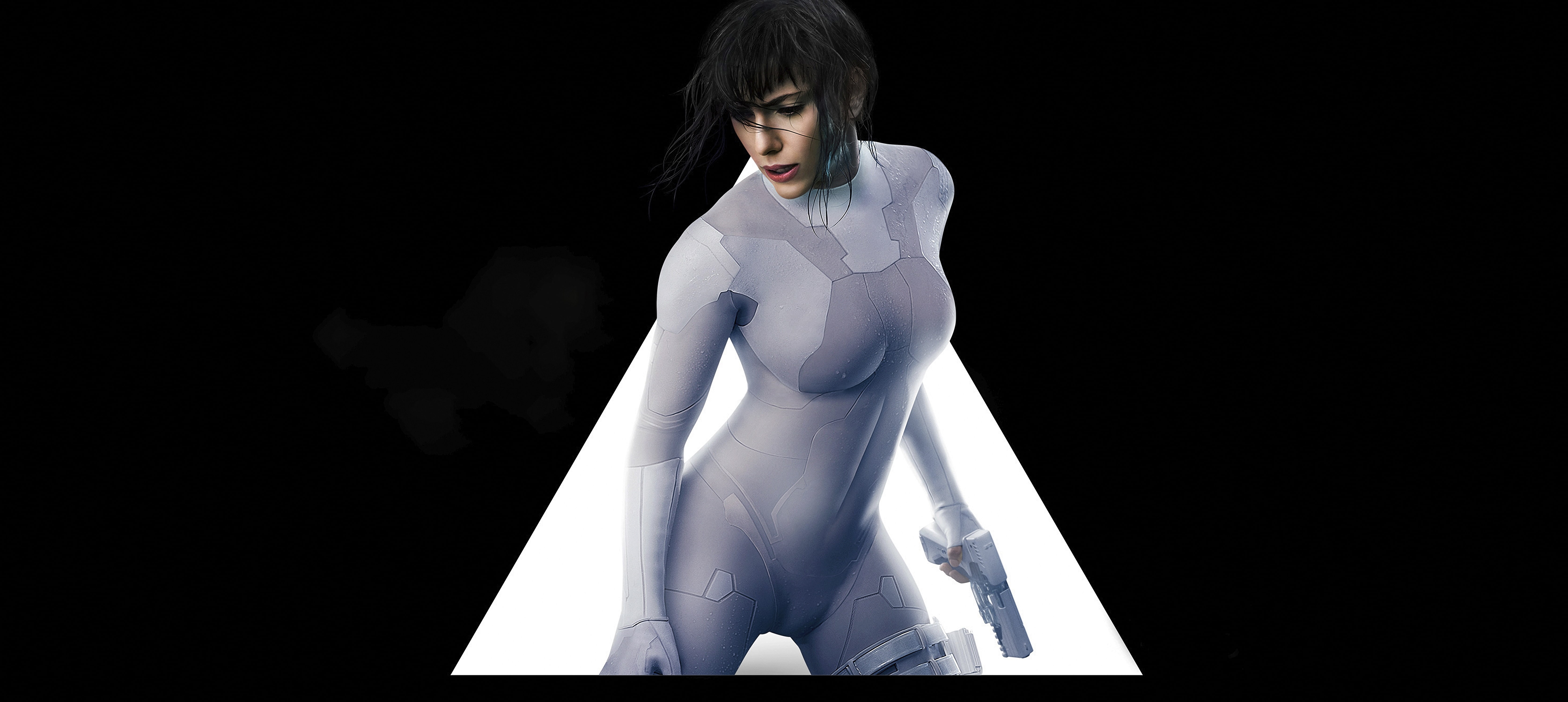 Scarlett Johansson, Ghost in the Shell, 5K, HD Wallpaper