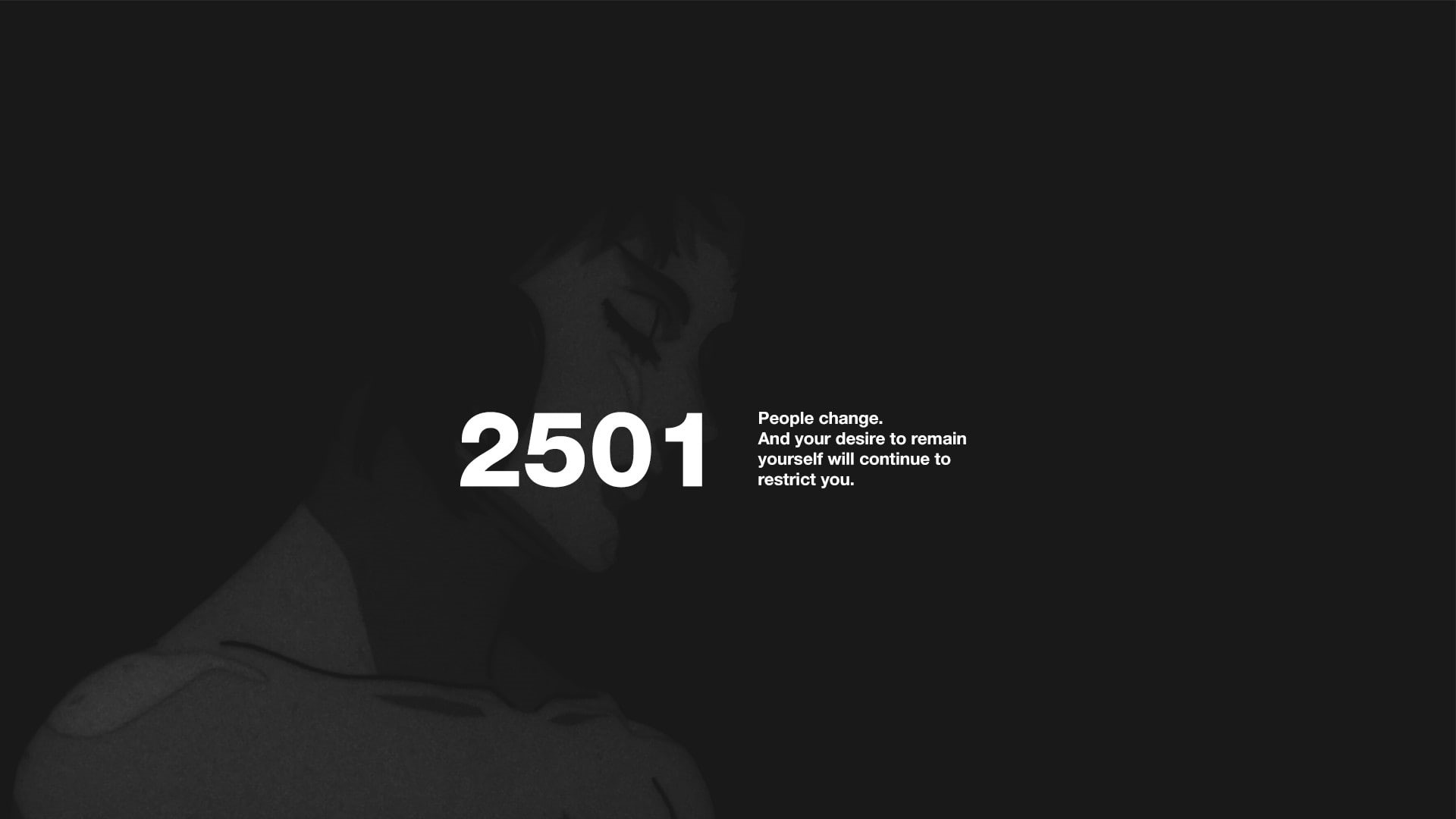 quote, Ghost in the Shell, Kusanagi Motoko, 1080P, minimalism, HD Wallpaper
