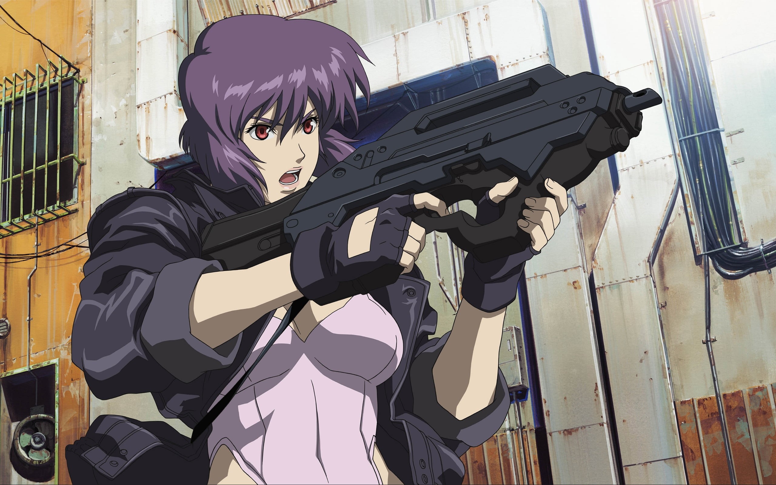 uSA, anime, law, special Forces, shooting A Weapon, leisure activity, army, aiming, one person, rifle, representation, ghost, police Force, armed Forces, HD Wallpaper