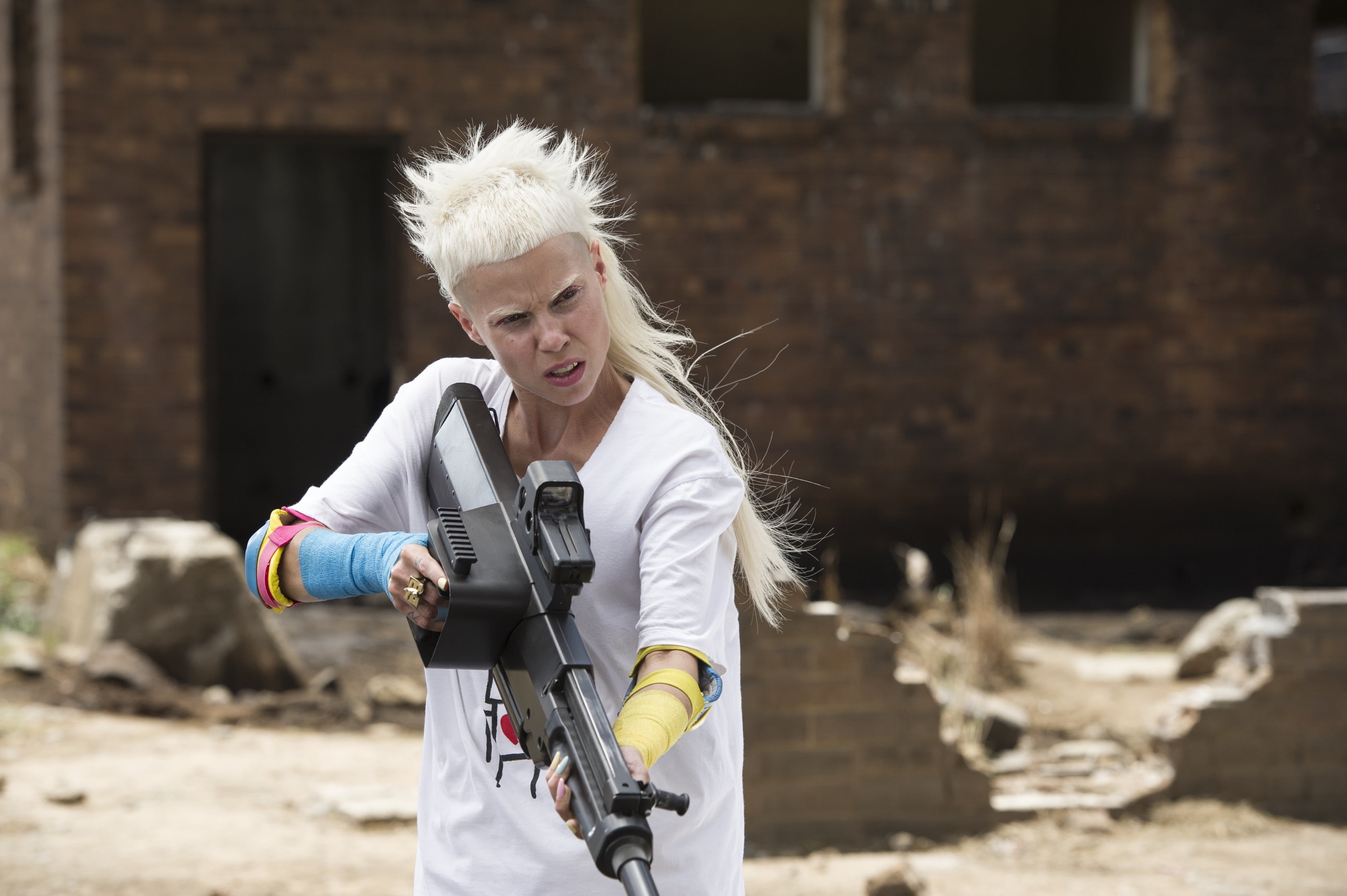 looking, activity, females, beauty, Weapons, Film, shirt, s, Sony Pictures, young Adult, Visser Was Yolan, Walt Disney Pictures, Blonde, nature, HD Wallpaper